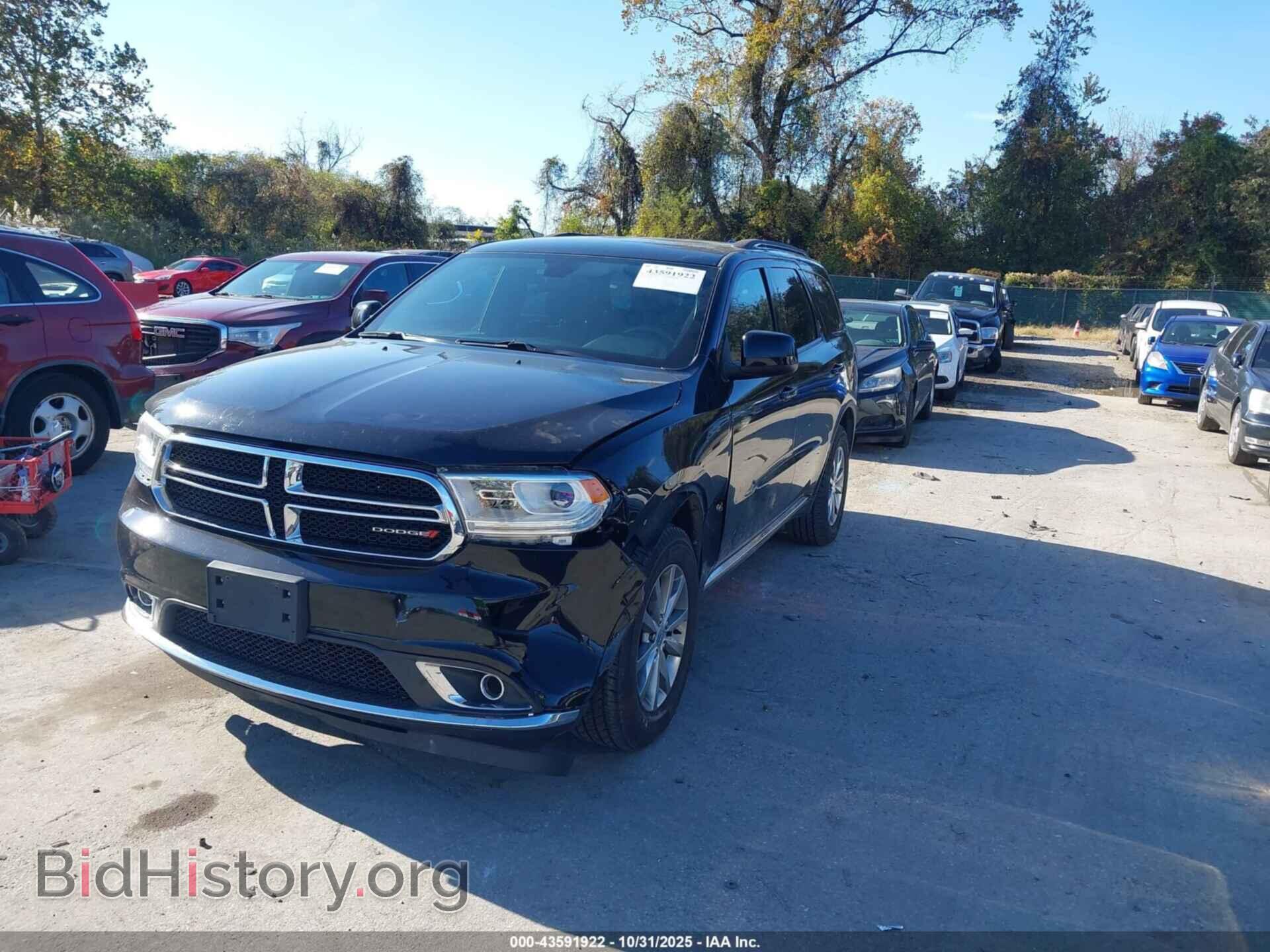 2017 DODGE DURANGO - VIN: 1C4RDJAG4HC679360 - Photo 2