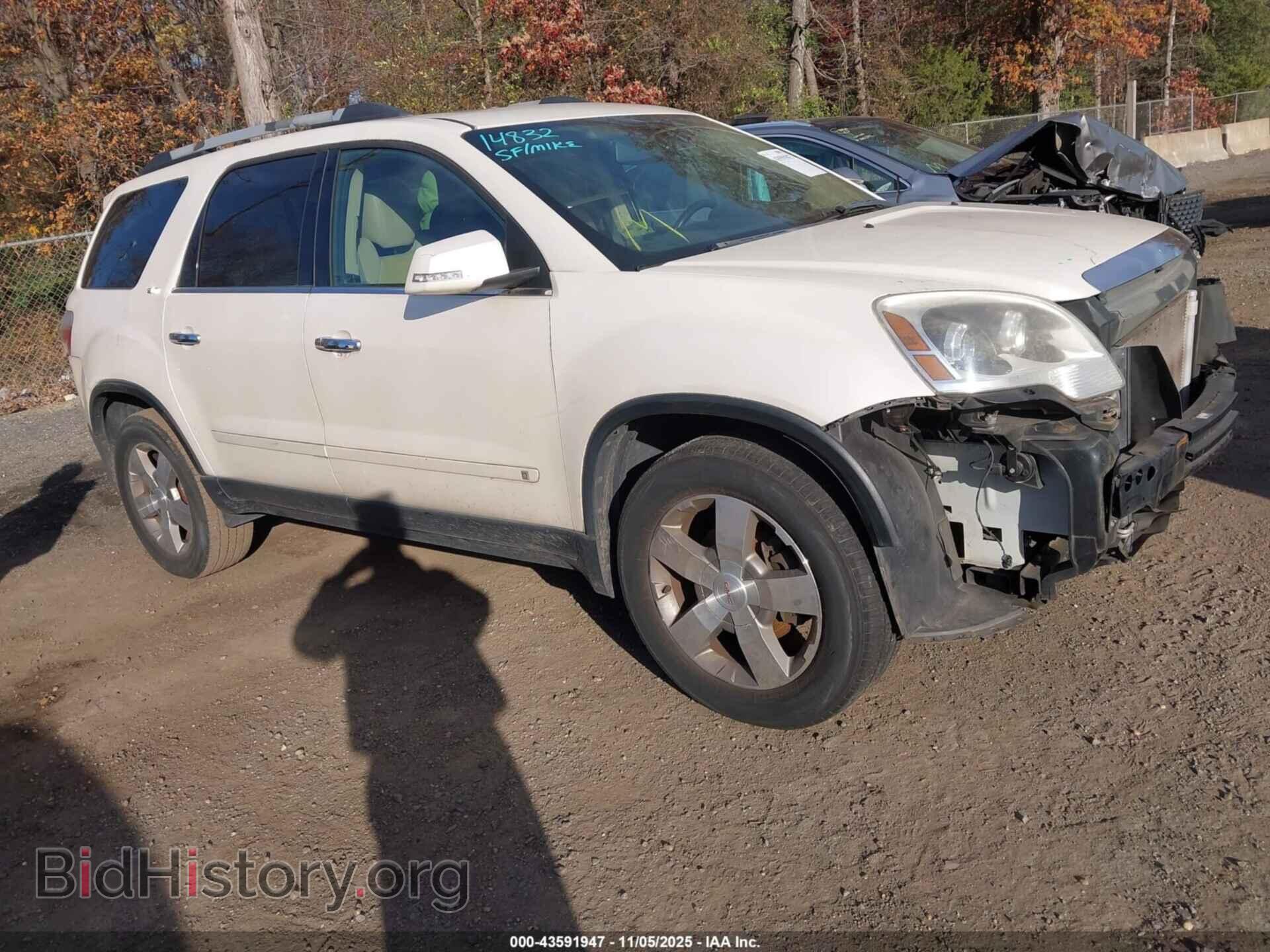 Photo 1GKLRMED5AJ119068 - GMC ACADIA 2010
