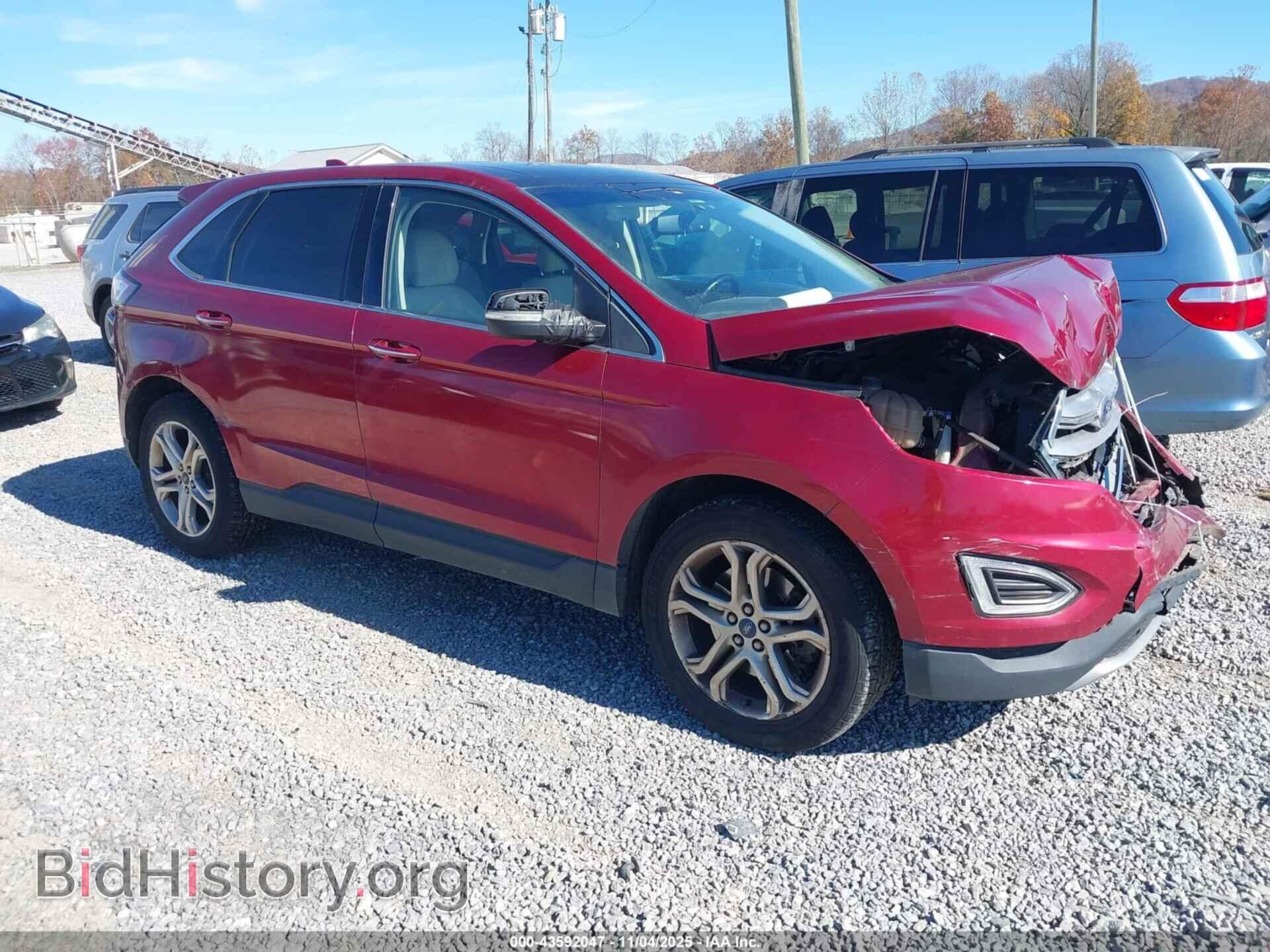 Photo 2FMPK4K90HBB14064 - FORD EDGE 2017