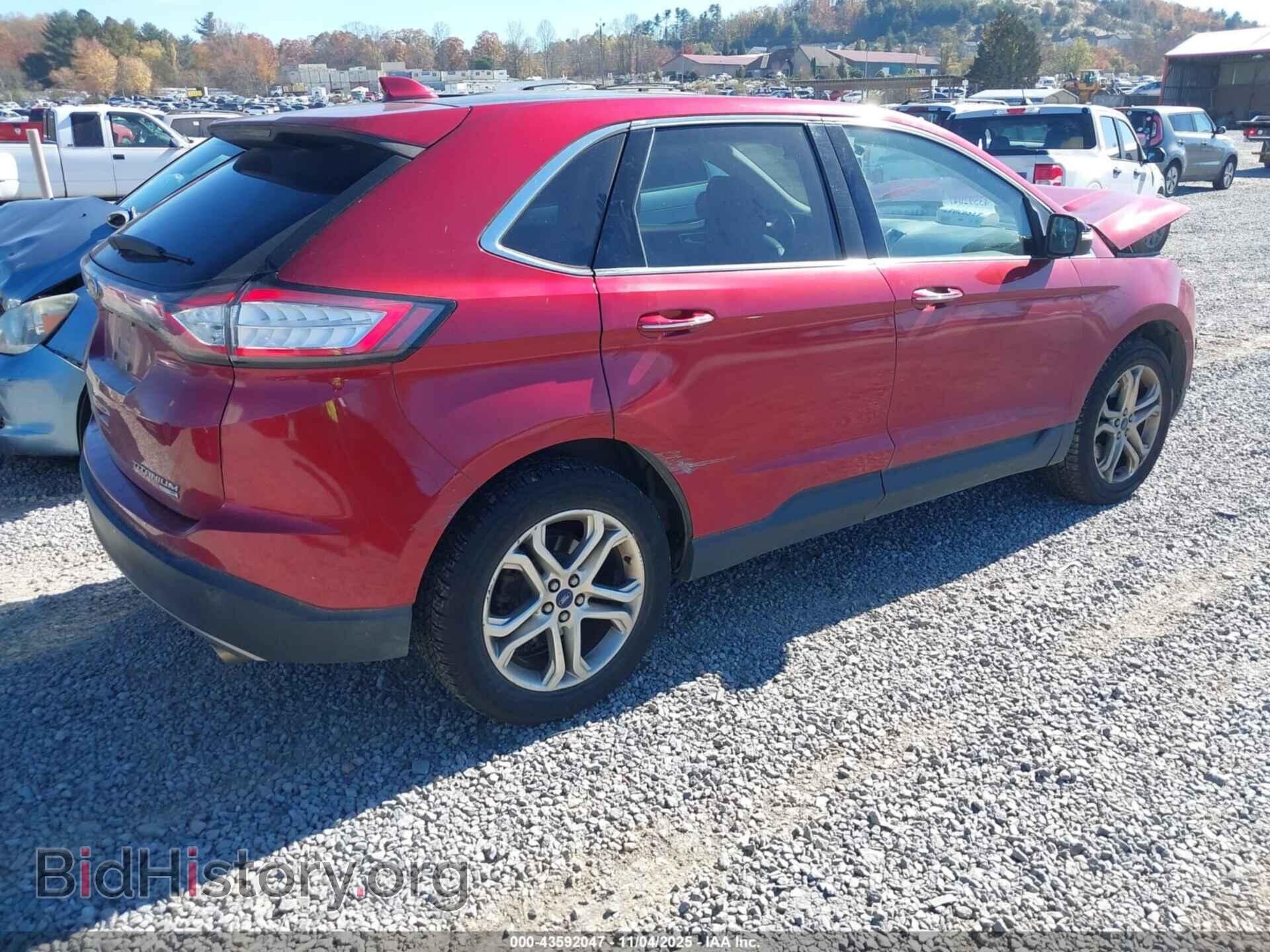 2017 FORD EDGE - VIN: 2FMPK4K90HBB14064 - Photo 4