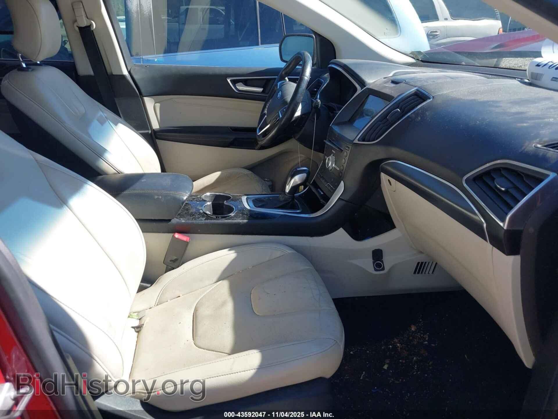 2017 FORD EDGE - VIN: 2FMPK4K90HBB14064 - Photo 5