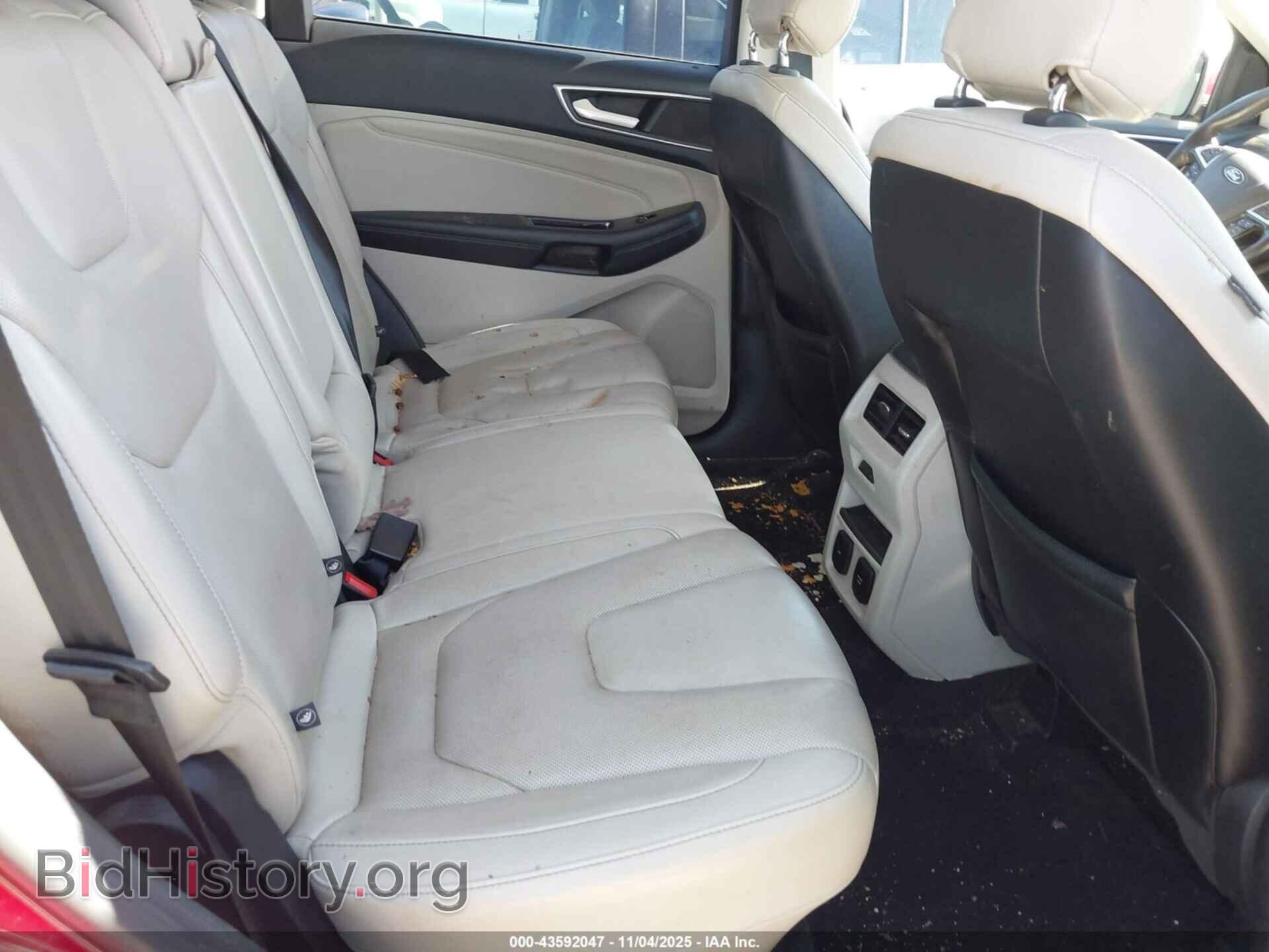 2017 FORD EDGE - VIN: 2FMPK4K90HBB14064 - Photo 8