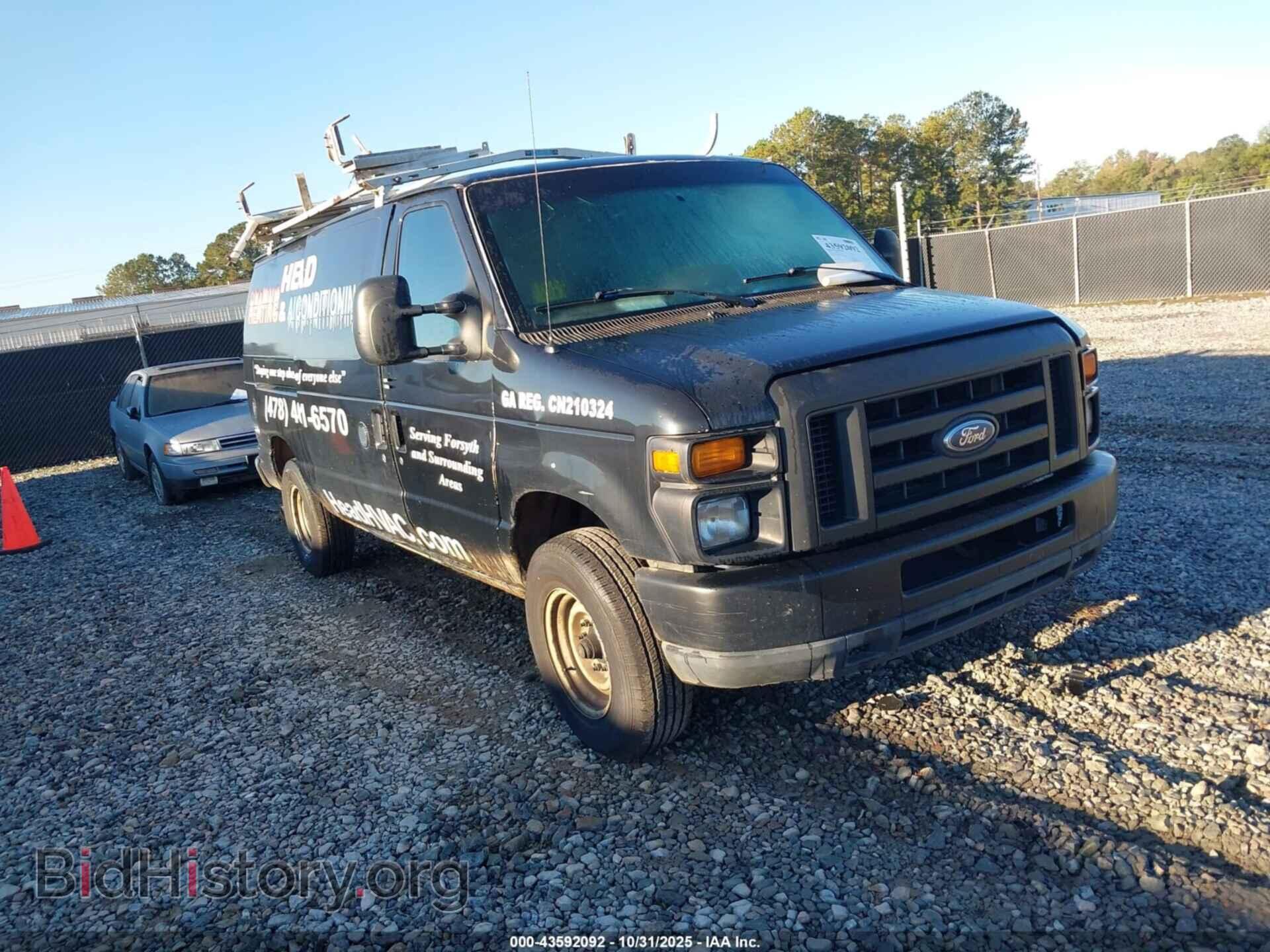 Фотография 1FTNE2EL7CDB10563 - FORD E-250 2012