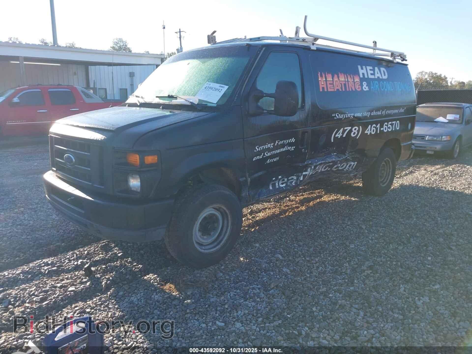2012 FORD E-250 - VIN: 1FTNE2EL7CDB10563 - Фото 2