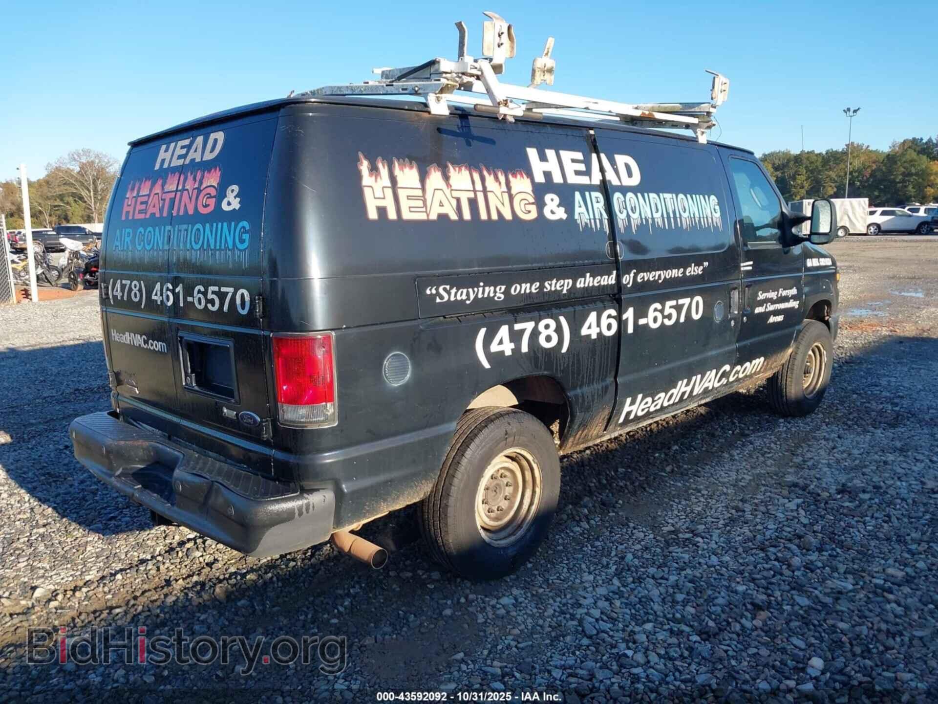 2012 FORD E-250 - VIN: 1FTNE2EL7CDB10563 - Фото 4