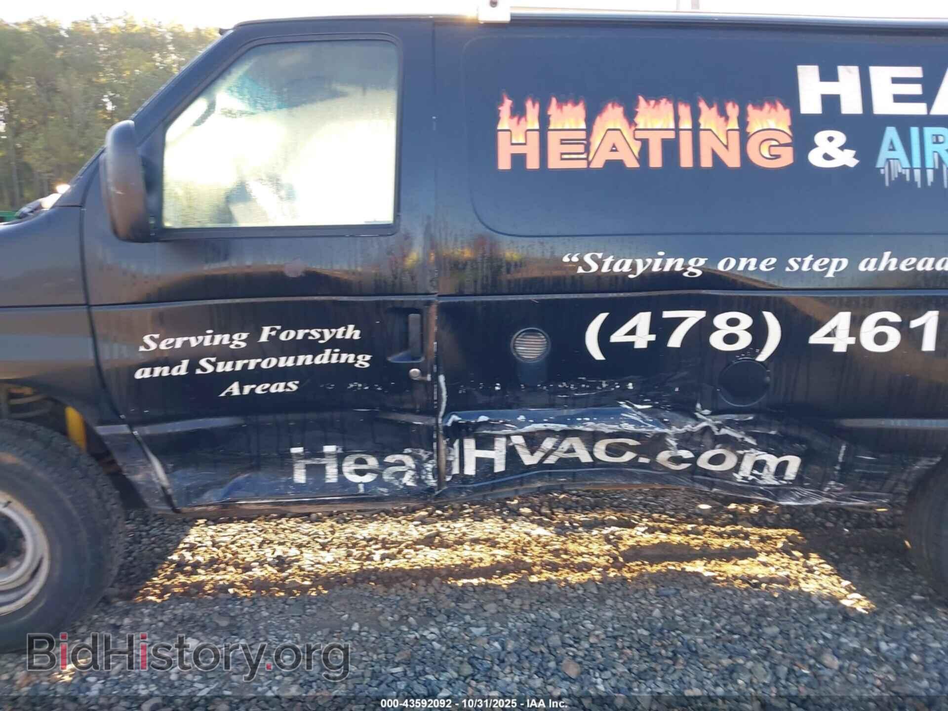 2012 FORD E-250 - VIN: 1FTNE2EL7CDB10563 - Фото 6