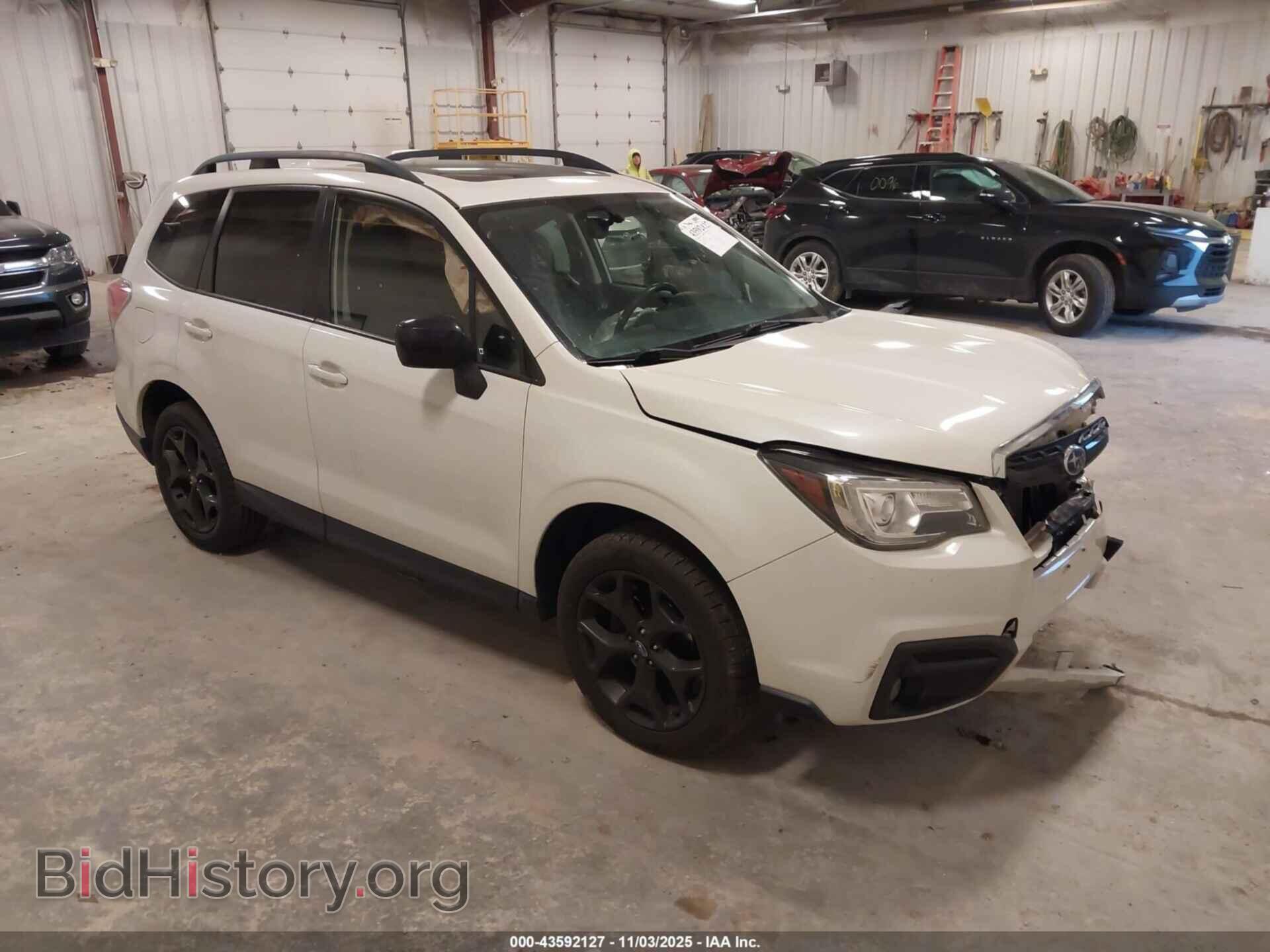 Photo JF2SJAEC2JH460666 - SUBARU FORESTER 2018