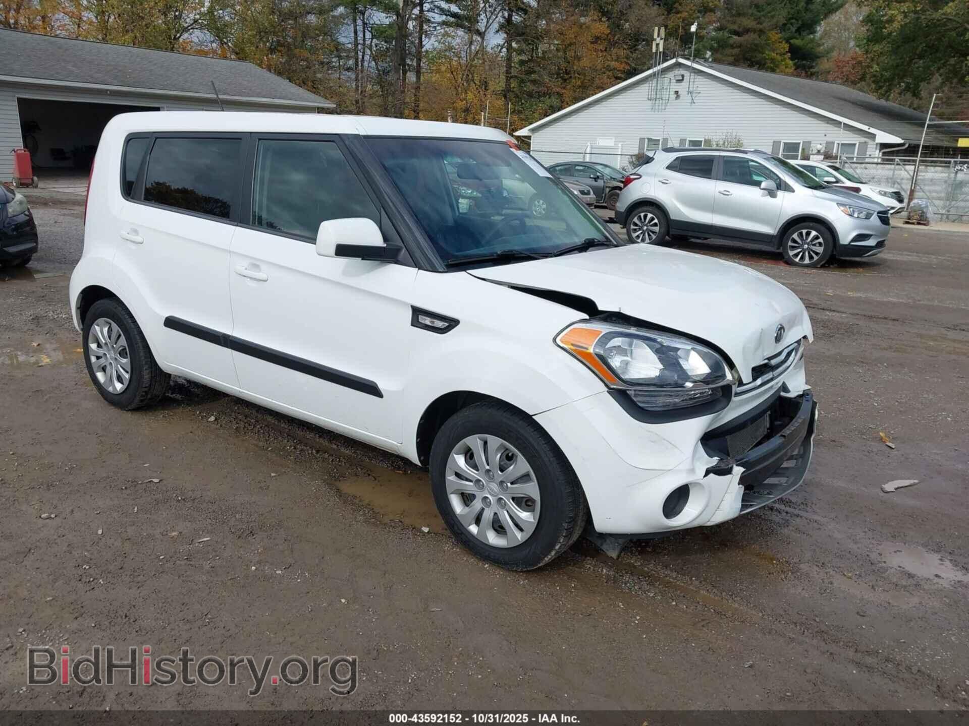 Фотография KNDJT2A53C7436225 - KIA SOUL 2012