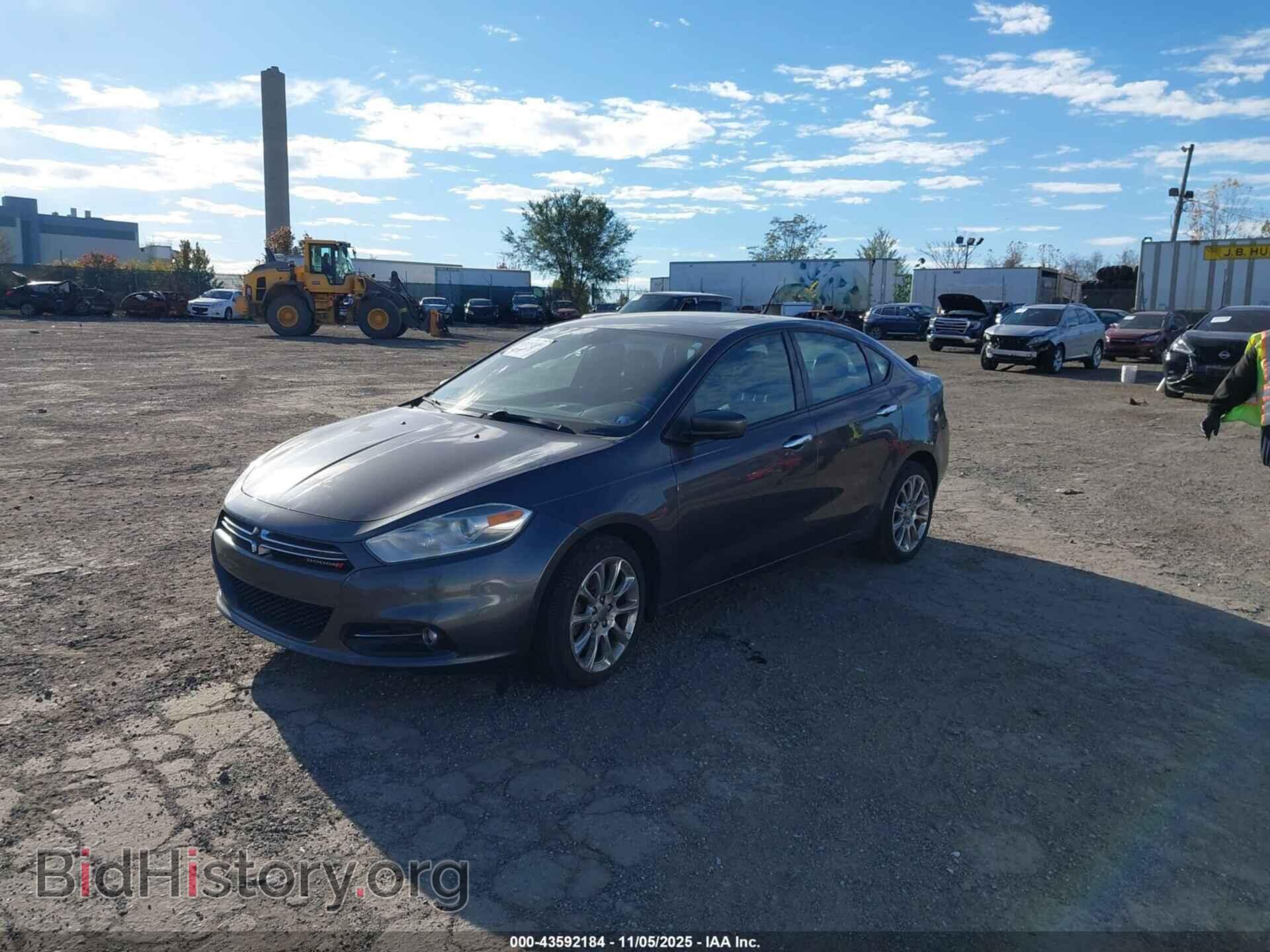 2014 DODGE DART - VIN: 1C3CDFCB3ED861114 - Фото 2