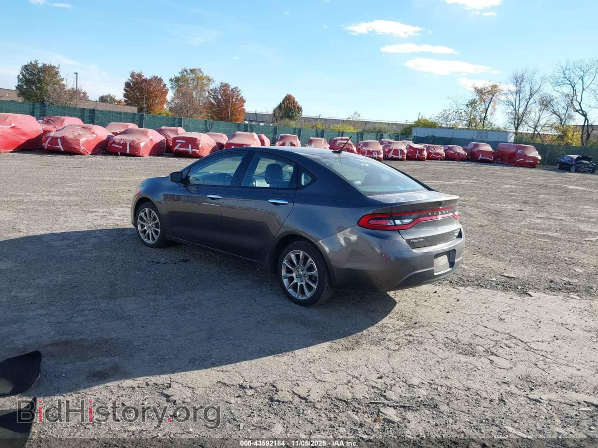 2014 DODGE DART - VIN: 1C3CDFCB3ED861114 - Фото 3