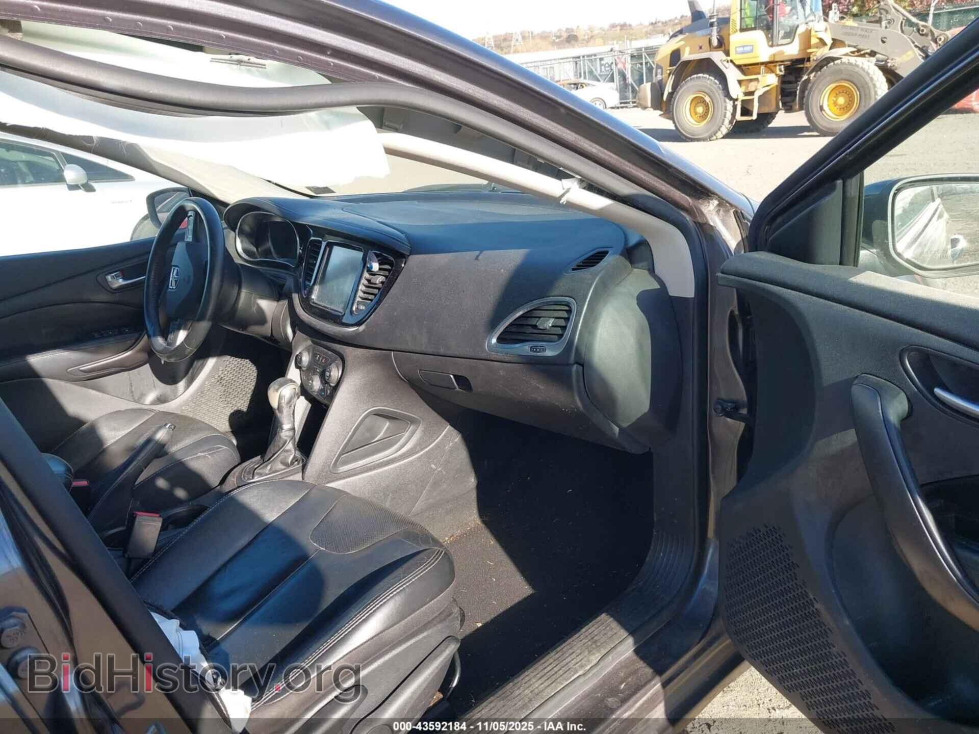 2014 DODGE DART - VIN: 1C3CDFCB3ED861114 - Фото 5
