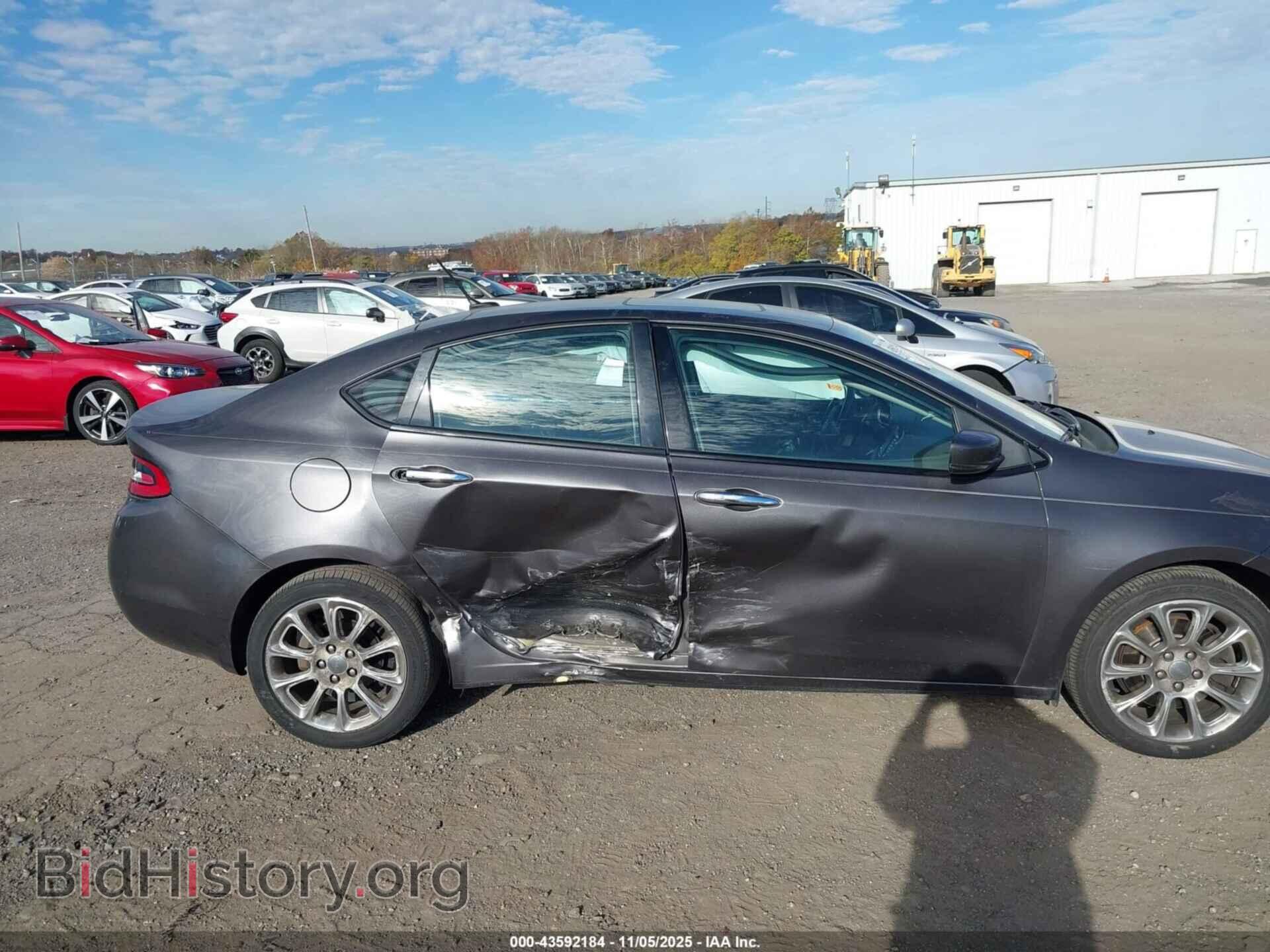 2014 DODGE DART - VIN: 1C3CDFCB3ED861114 - Фото 6