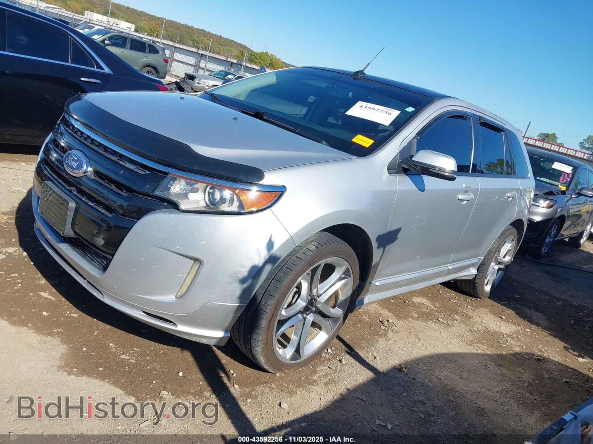 2014 FORD EDGE - VIN: 2FMDK3AK1EBA24497 - Photo 2