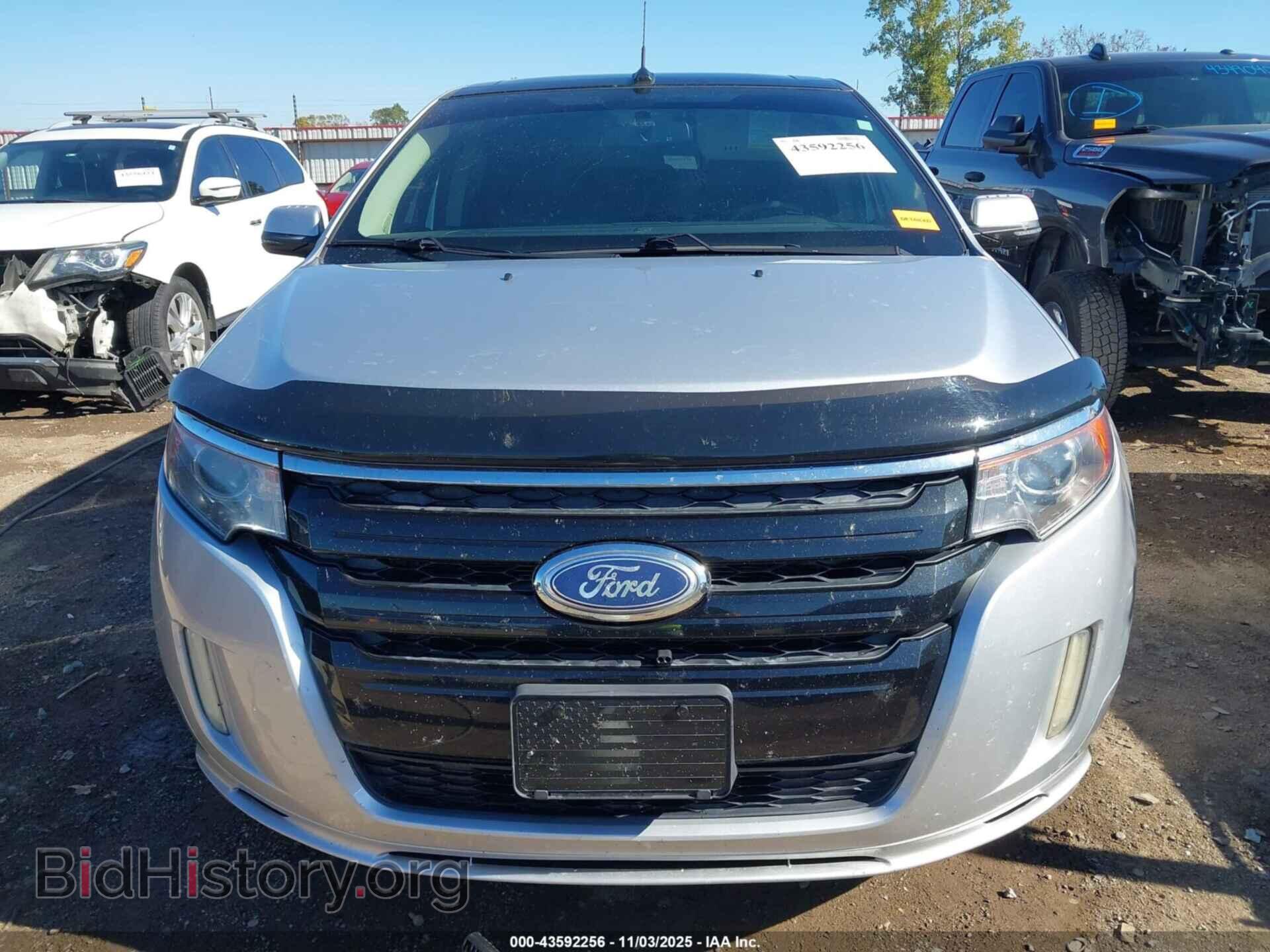 2014 FORD EDGE - VIN: 2FMDK3AK1EBA24497 - Photo 12