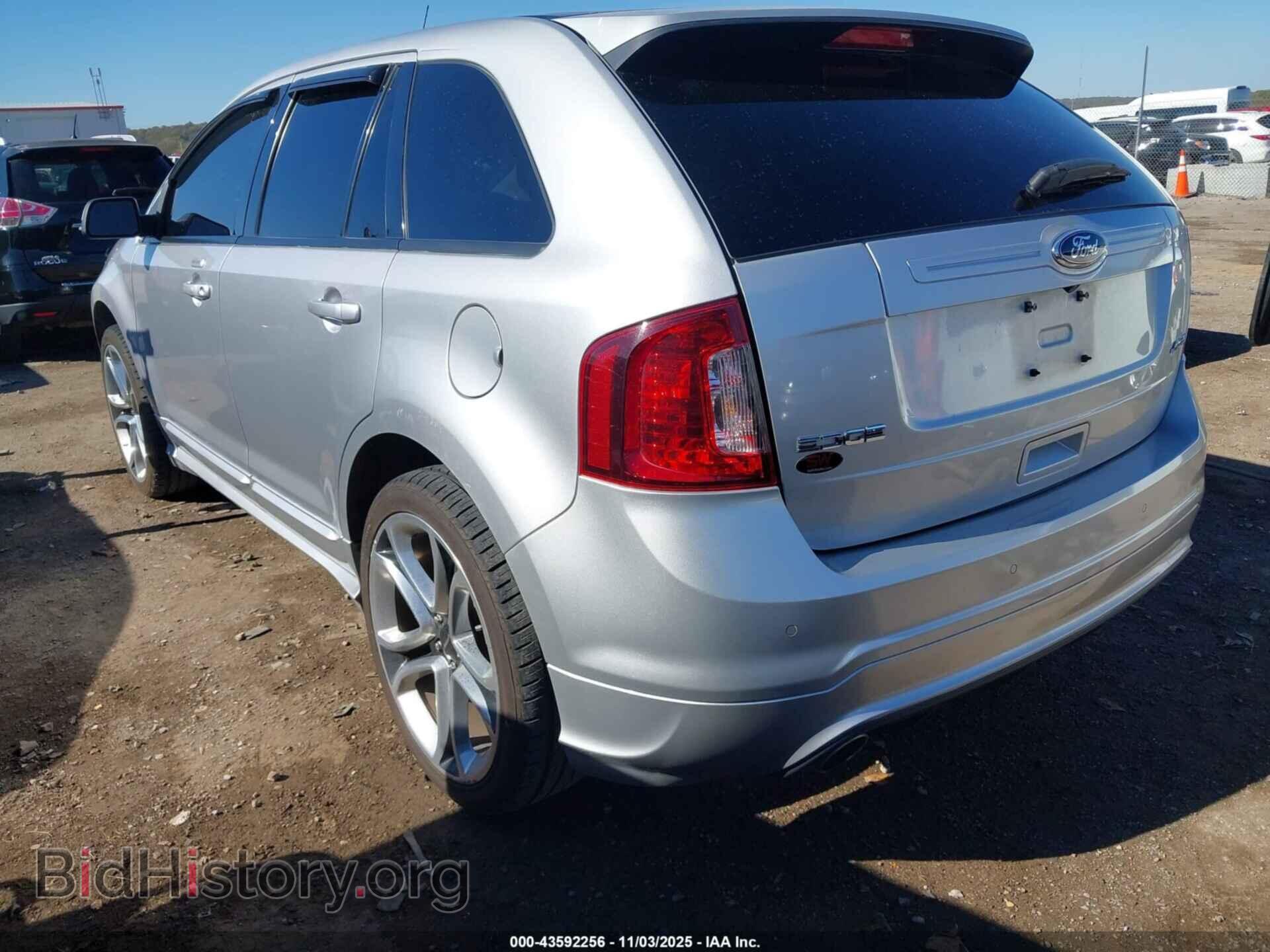 2014 FORD EDGE - VIN: 2FMDK3AK1EBA24497 - Photo 3