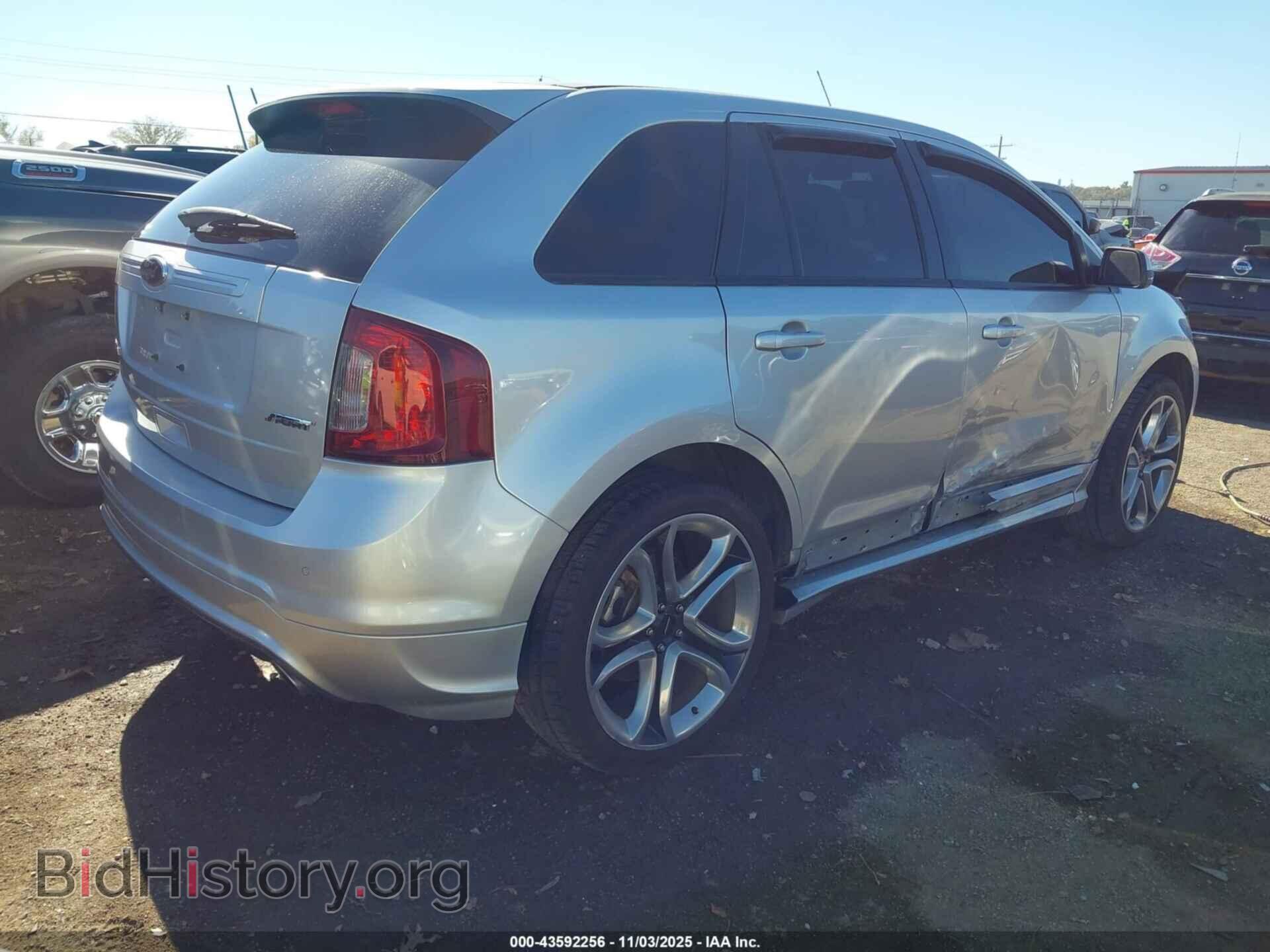 2014 FORD EDGE - VIN: 2FMDK3AK1EBA24497 - Photo 4