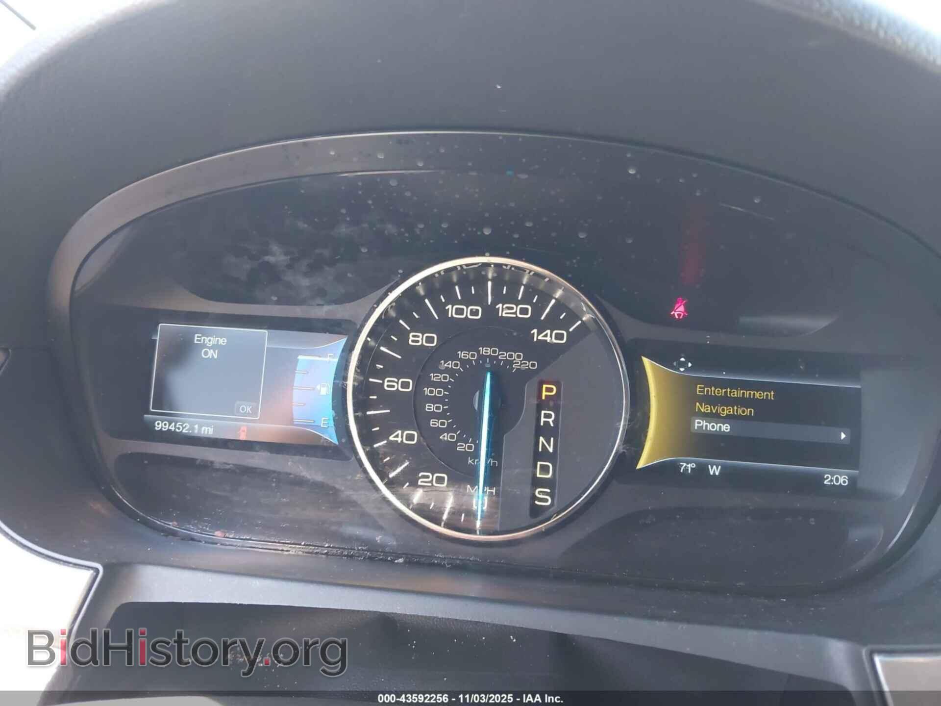 2014 FORD EDGE - VIN: 2FMDK3AK1EBA24497 - Photo 7