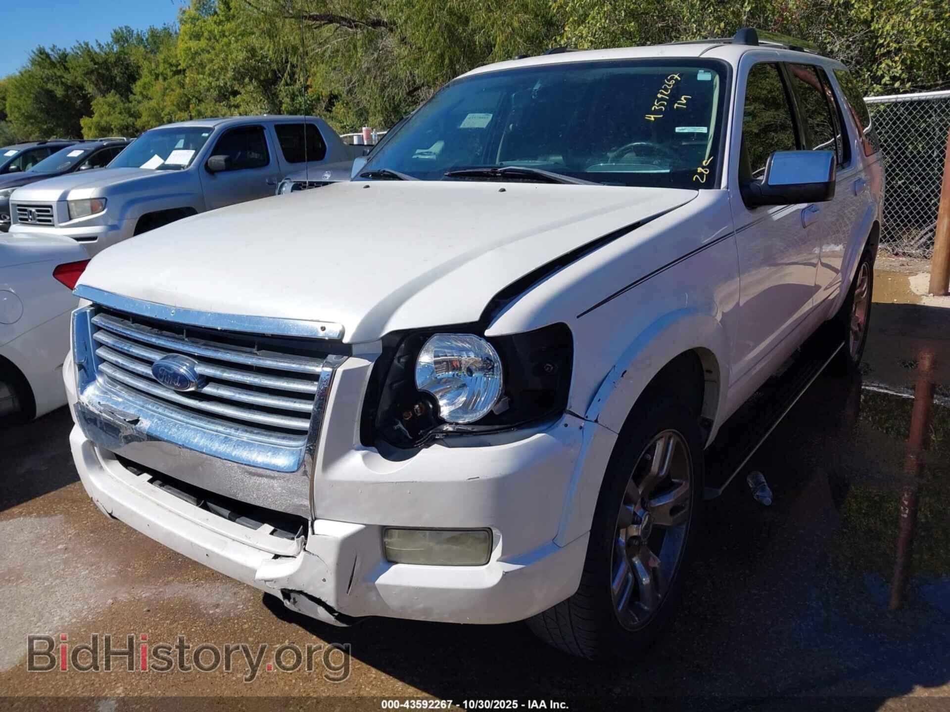 2010 FORD EXPLORER - VIN: 1FMEU6FE9AUA26327 - Photo 2