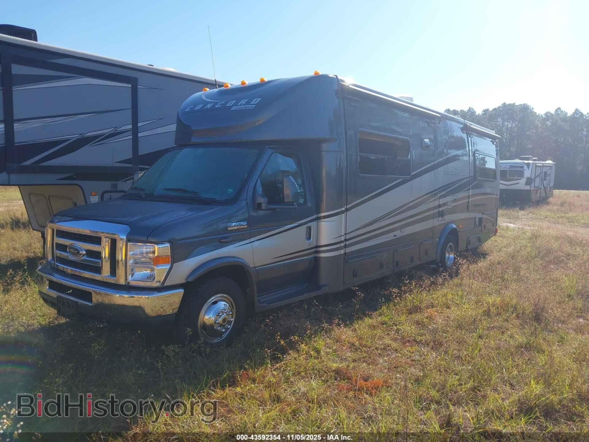 2011 FORD E-450 CUTAWAY - VIN: 1FDXE4FS8BDA16681 - Фото 2