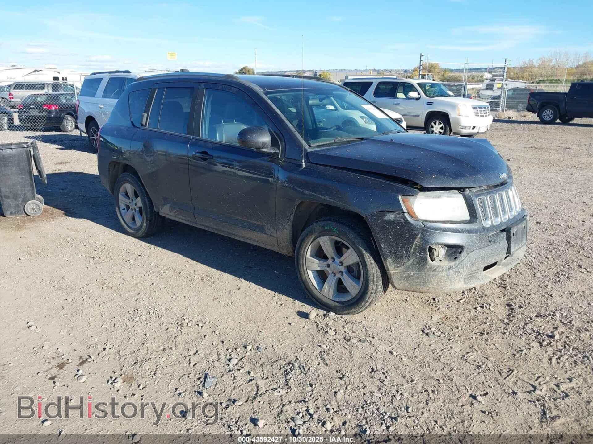 Photo 1C4NJDEB9ED759850 - JEEP COMPASS 2014