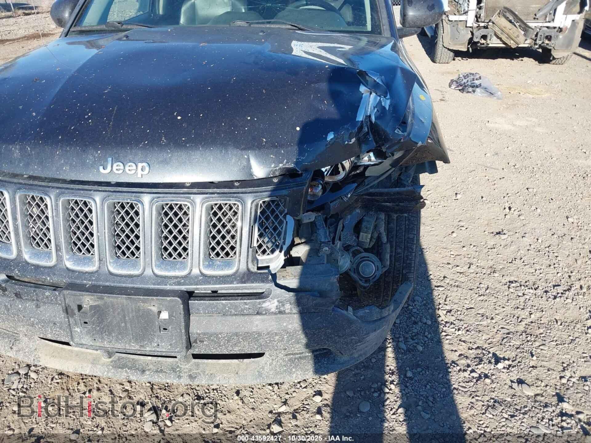 2014 JEEP COMPASS - VIN: 1C4NJDEB9ED759850 - Фото 12