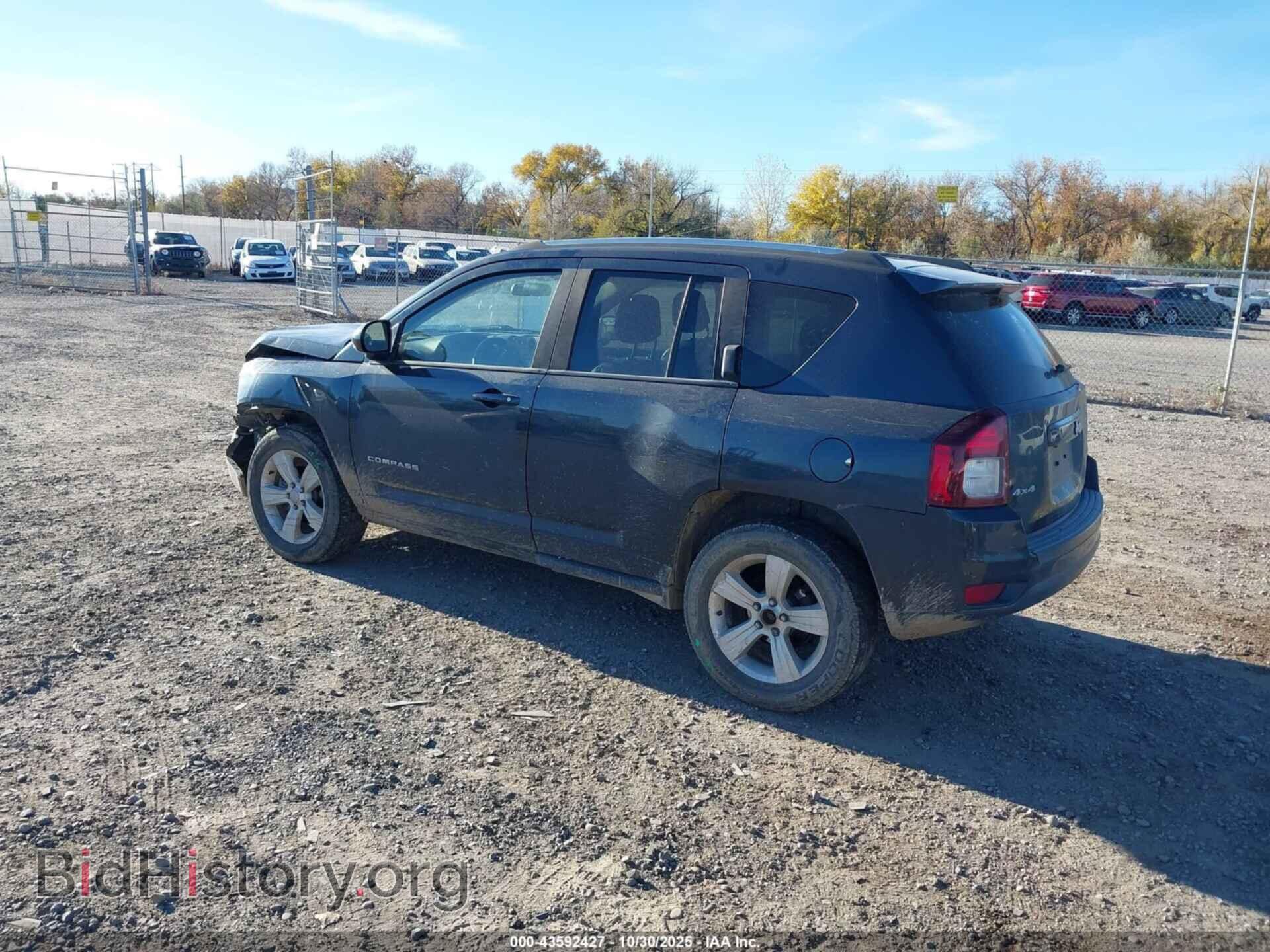 2014 JEEP COMPASS - VIN: 1C4NJDEB9ED759850 - Фото 3