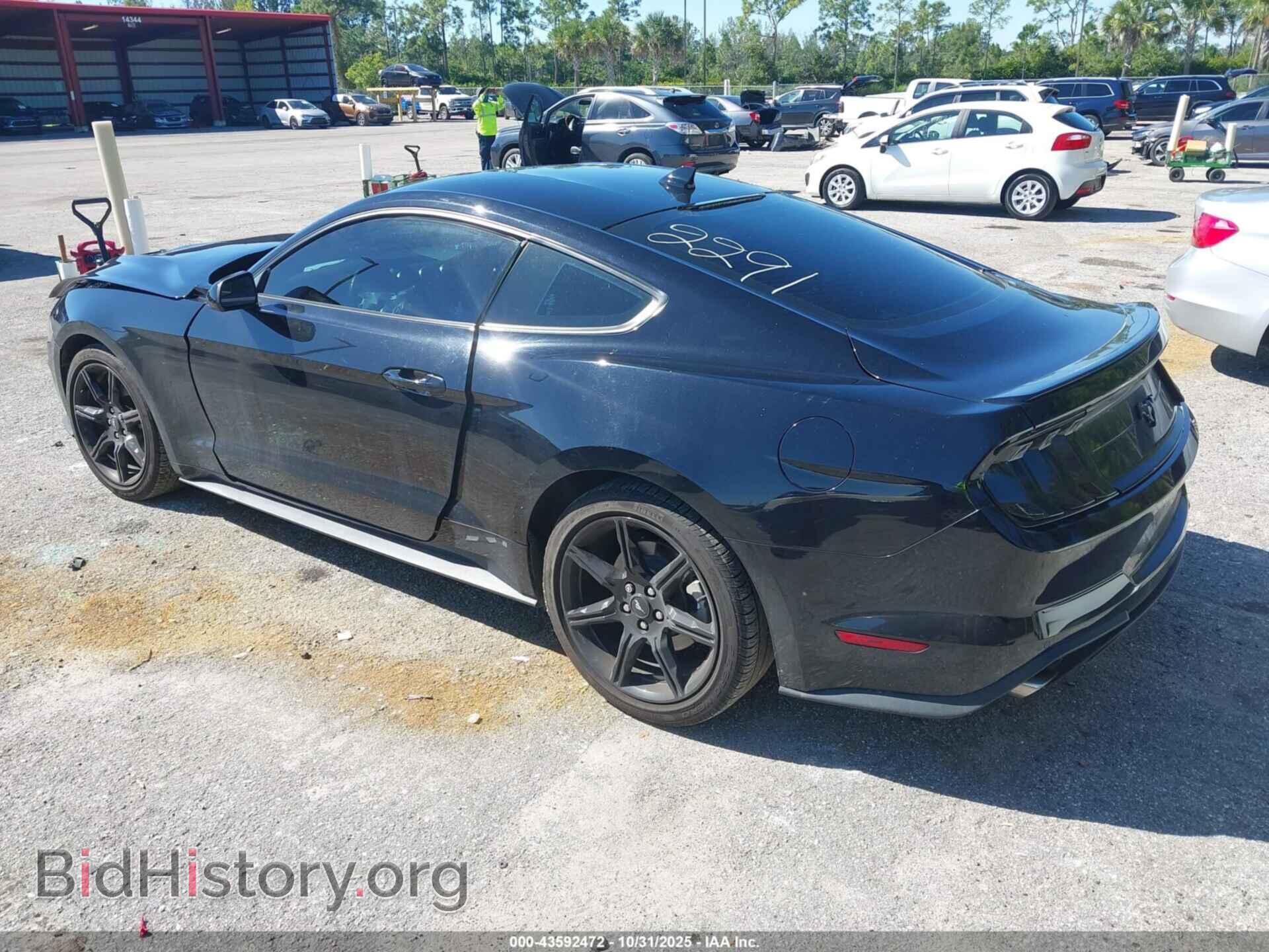 2020 FORD MUSTANG - VIN: 1FA6P8TH2L5172291 - Фото 3