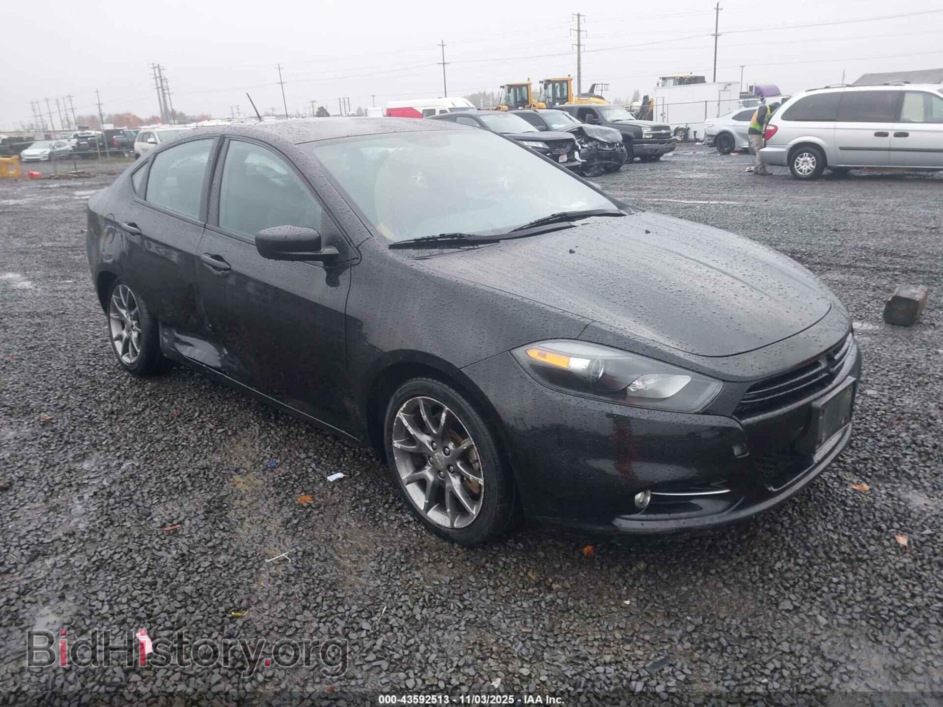 Фотография 1C3CDFBB2ED861039 - DODGE DART 2014