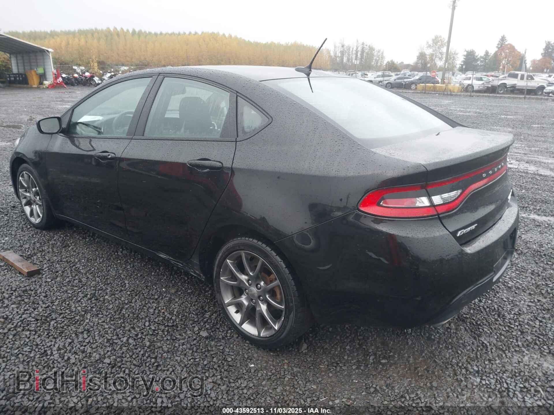 2014 DODGE DART - VIN: 1C3CDFBB2ED861039 - Фото 3
