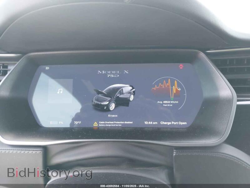 2018 Tesla MODEL X (VIN 5YJXCDE28JF123376) — photo 7 of 18