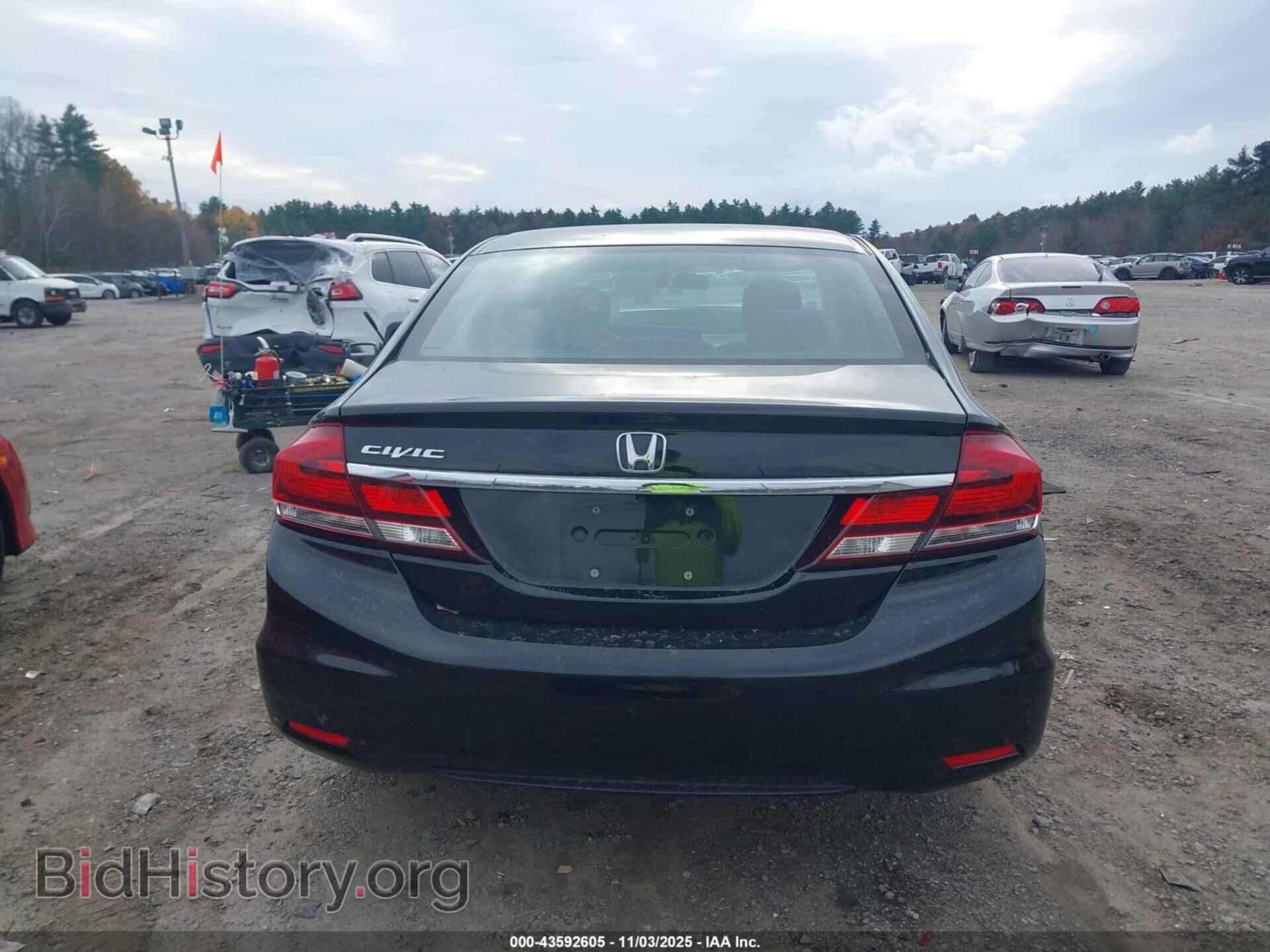 2015 HONDA CIVIC - VIN: 19XFB2F55FE256024 - Фото 16