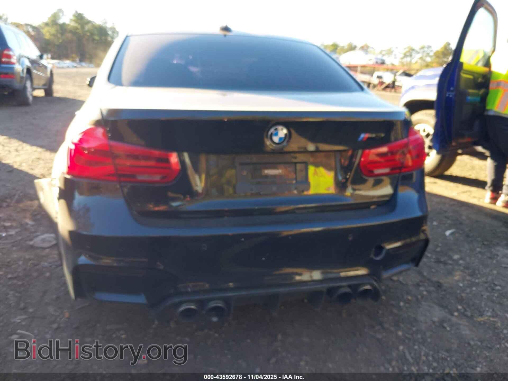 2017 BMW M3 - VIN: WBS8M9C56H5G42266 - Фото 15