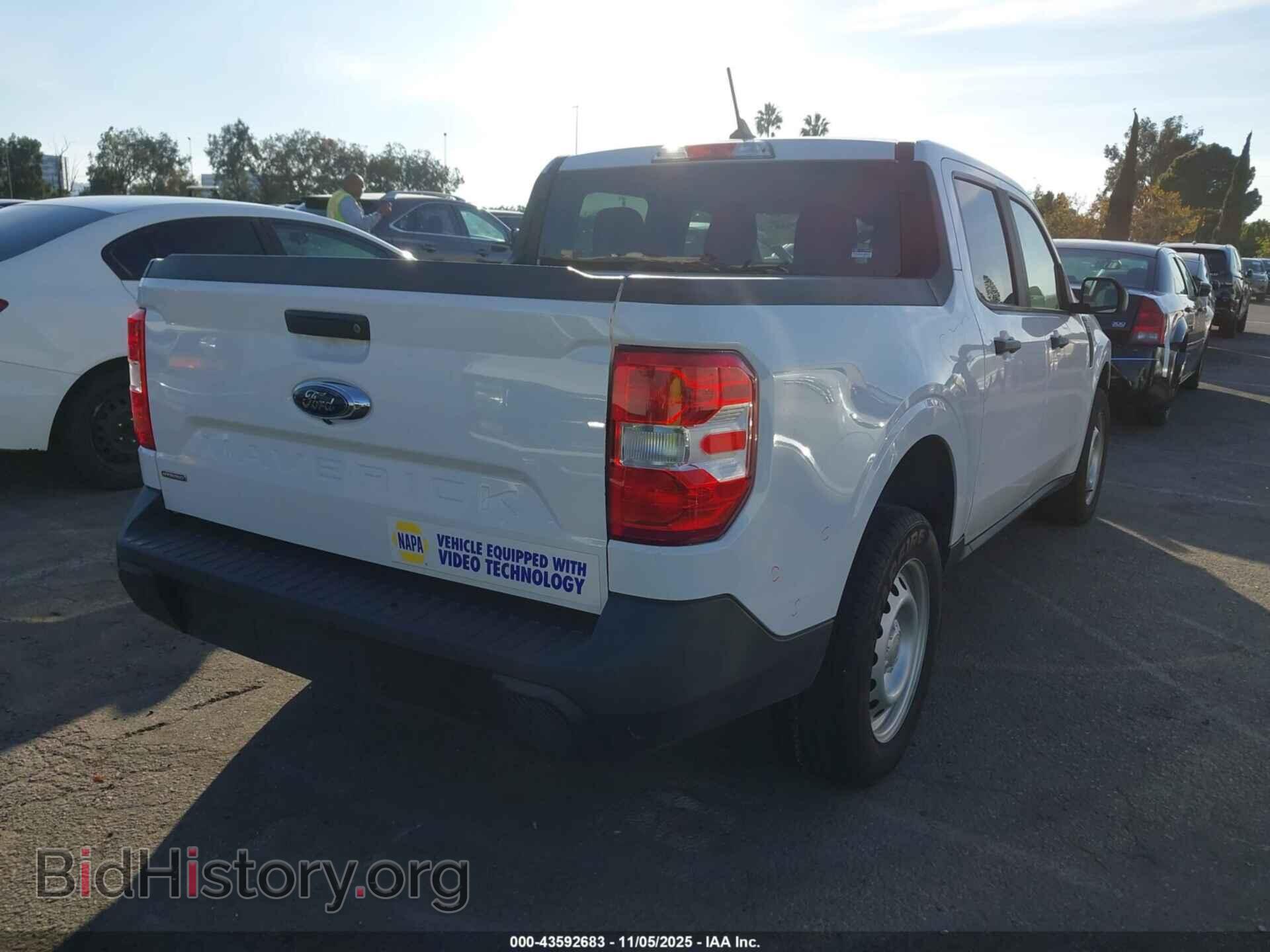 2022 FORD MAVERICK - VIN: 3FTTW8E3XNRA55947 - Фото 4