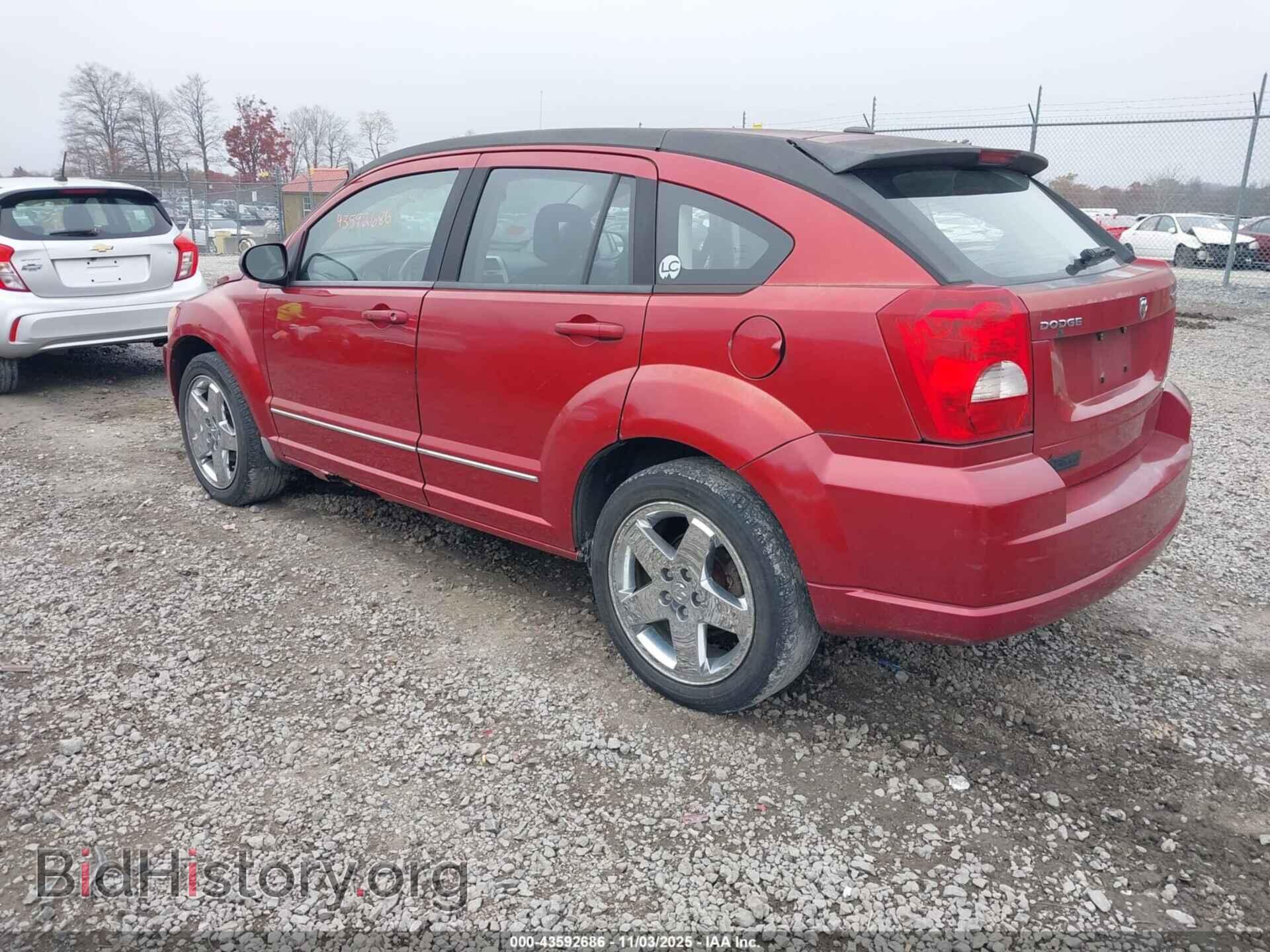 2009 DODGE CALIBER - VIN: 1B3HB78B29D112351 - Photo 3