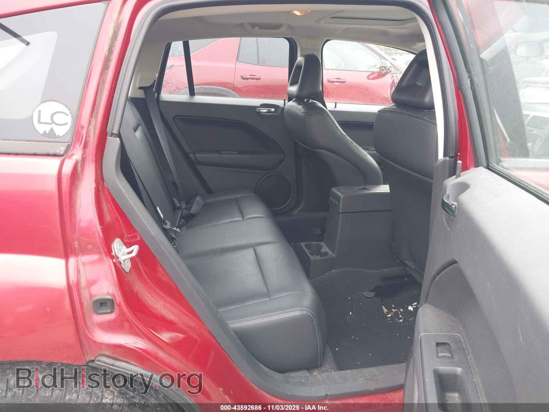2009 DODGE CALIBER - VIN: 1B3HB78B29D112351 - Photo 8