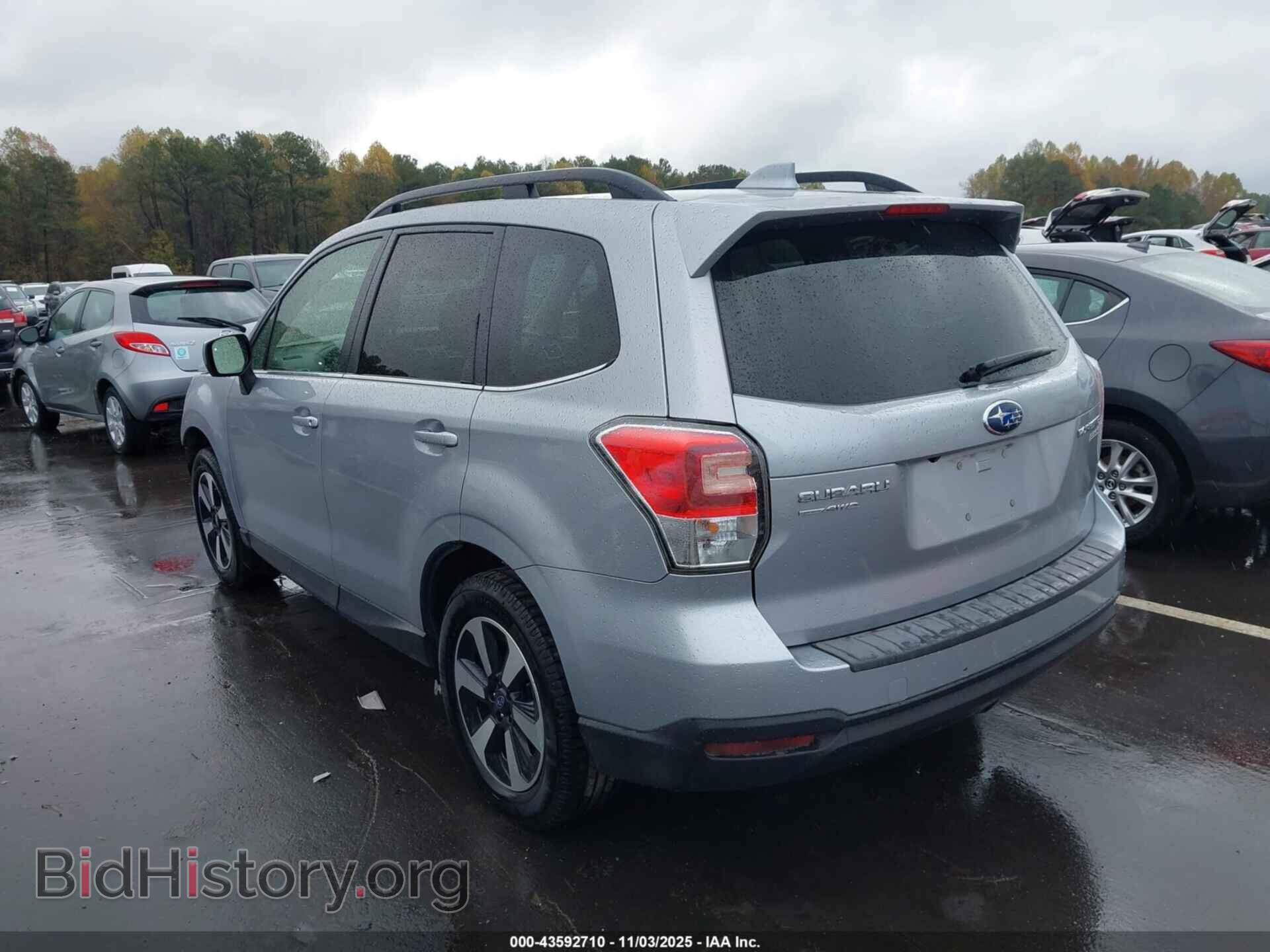2017 SUBARU FORESTER - VIN: JF2SJAJC6HH461898 - Фото 3
