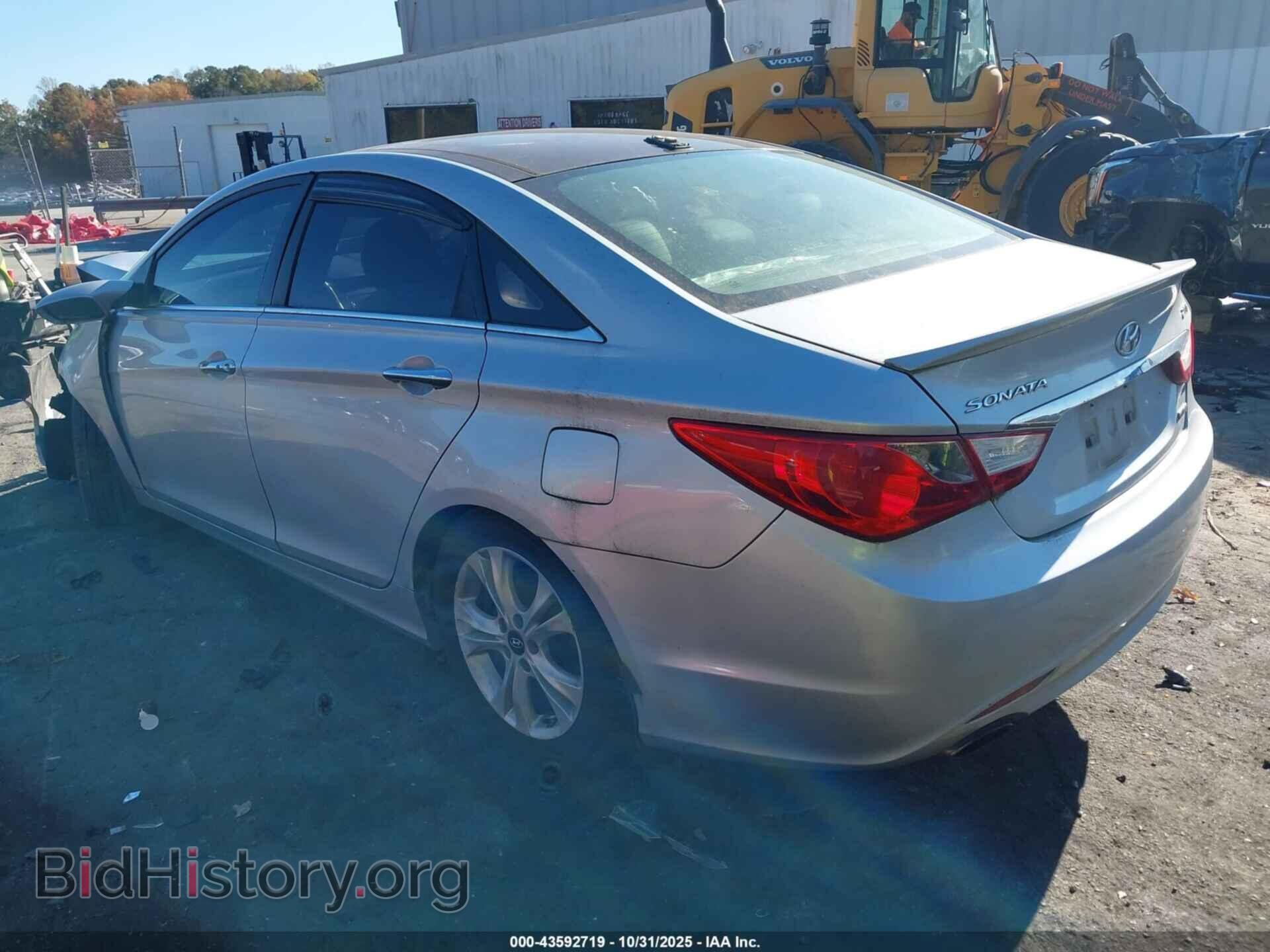 2012 HYUNDAI SONATA - VIN: 5NPEC4AB5CH336237 - Фото 3