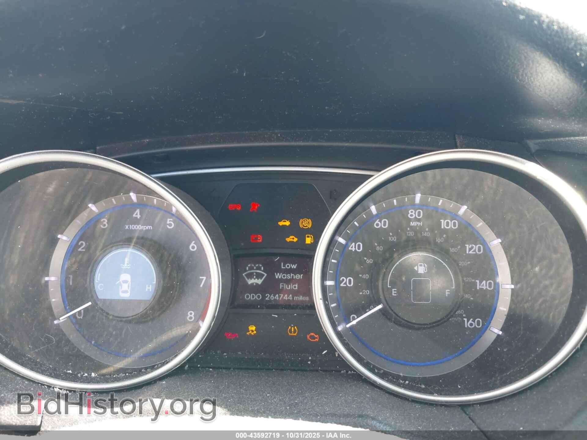 2012 HYUNDAI SONATA - VIN: 5NPEC4AB5CH336237 - Фото 7