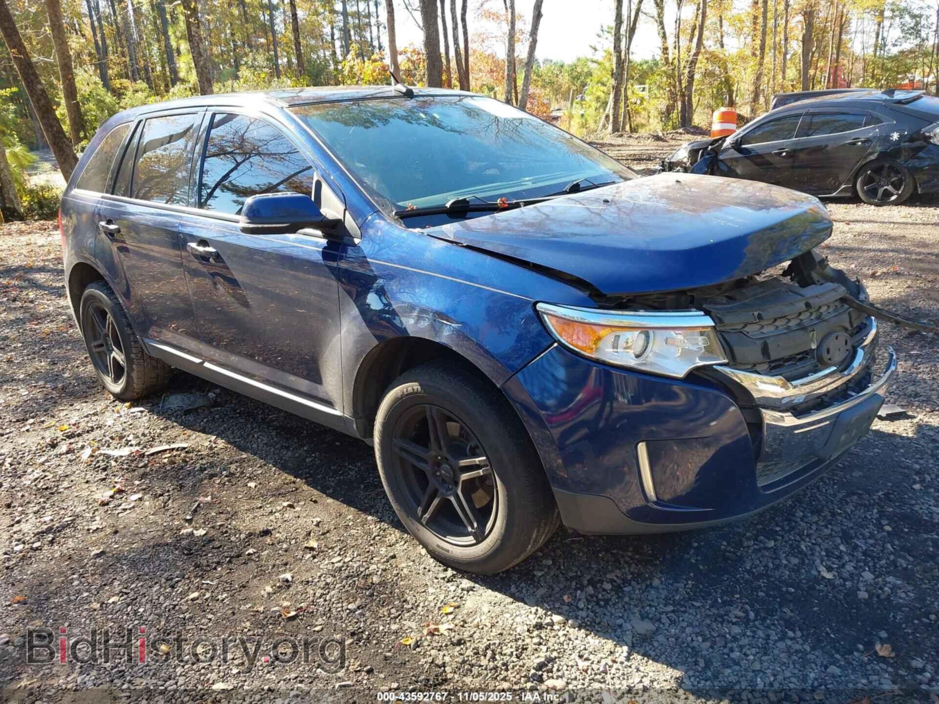 Photo 2FMDK4JC8CBA36366 - FORD EDGE 2012