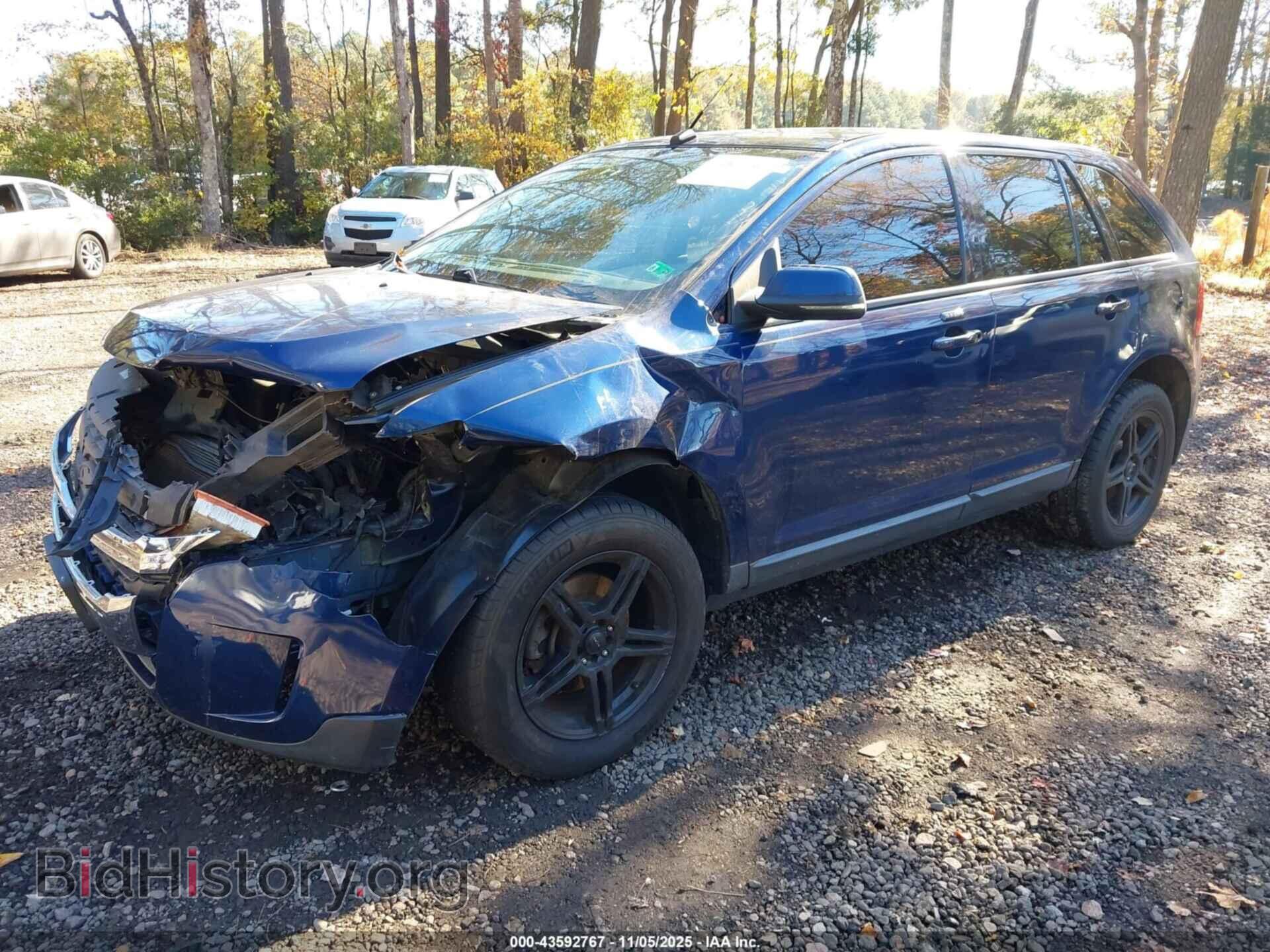2012 FORD EDGE - VIN: 2FMDK4JC8CBA36366 - Фото 2