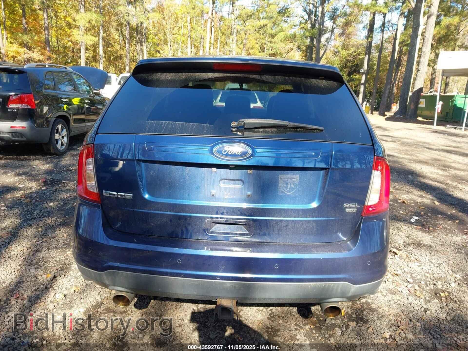 2012 FORD EDGE - VIN: 2FMDK4JC8CBA36366 - Фото 16