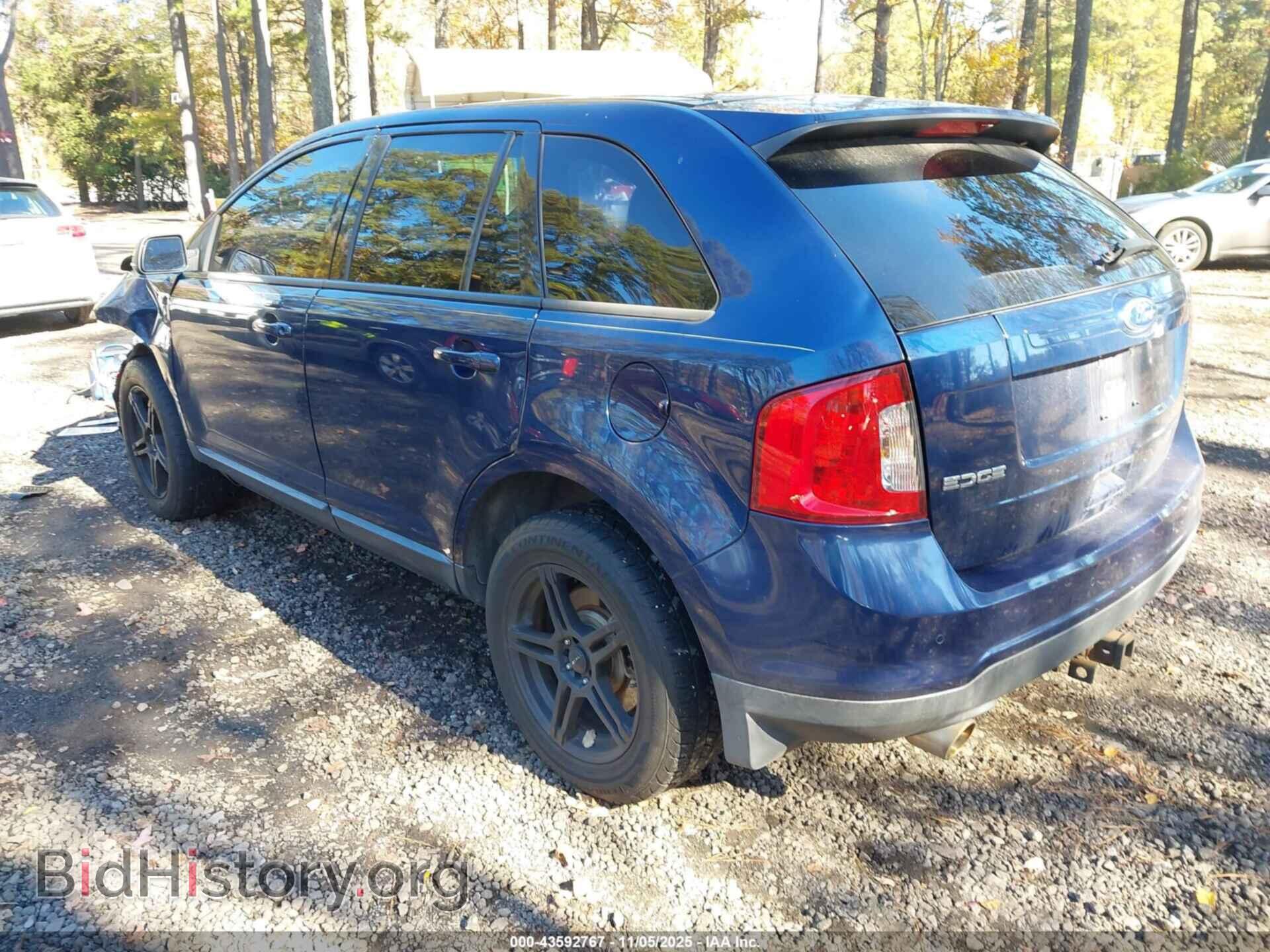 2012 FORD EDGE - VIN: 2FMDK4JC8CBA36366 - Фото 3