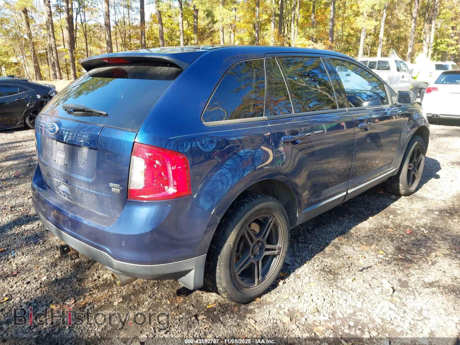 2012 FORD EDGE - VIN: 2FMDK4JC8CBA36366 - Фото 4