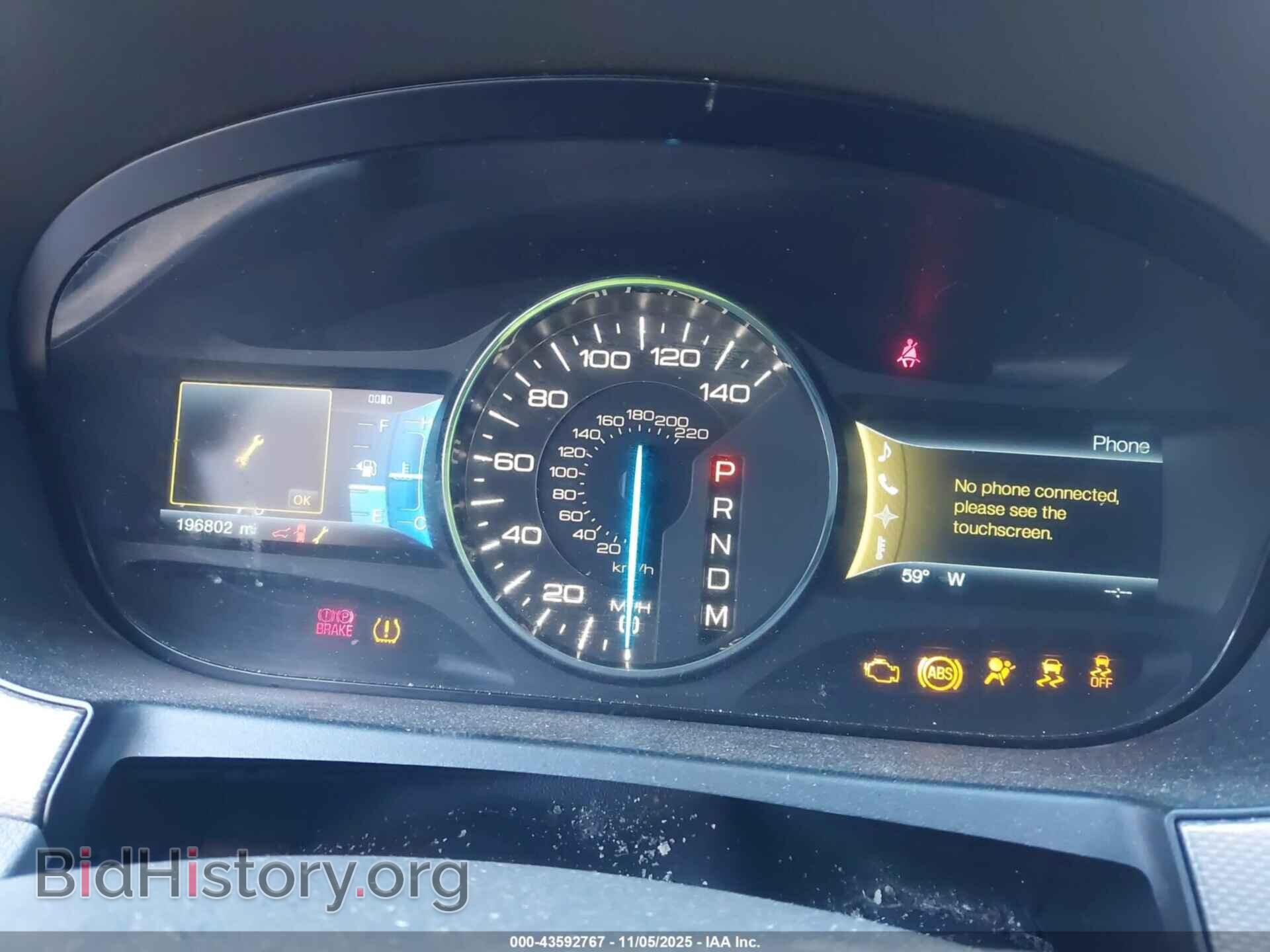 2012 FORD EDGE - VIN: 2FMDK4JC8CBA36366 - Фото 7