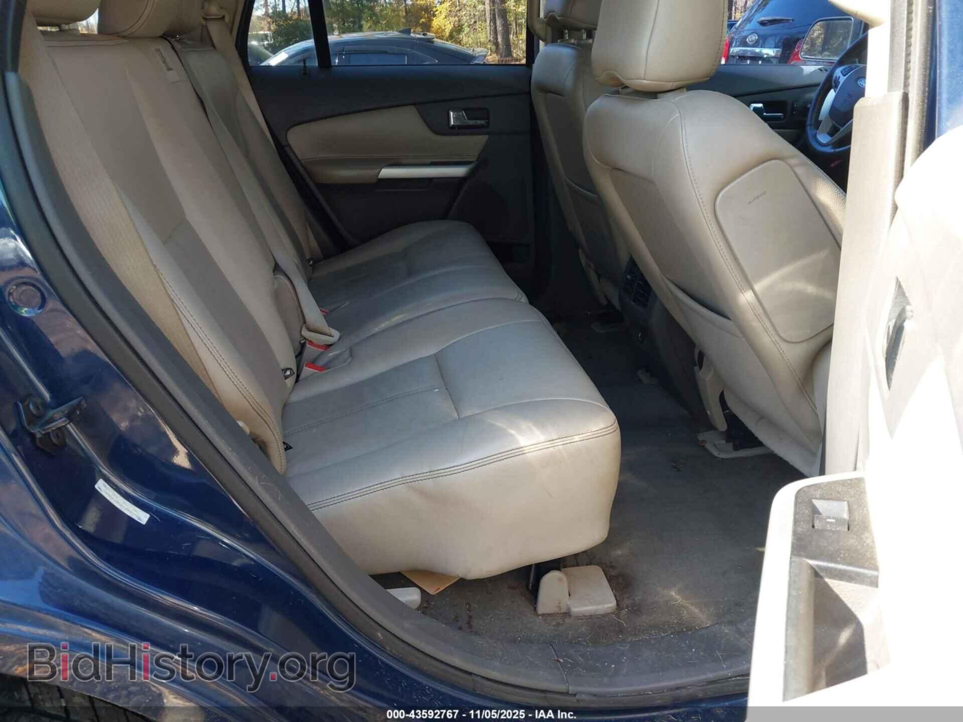 2012 FORD EDGE - VIN: 2FMDK4JC8CBA36366 - Фото 8