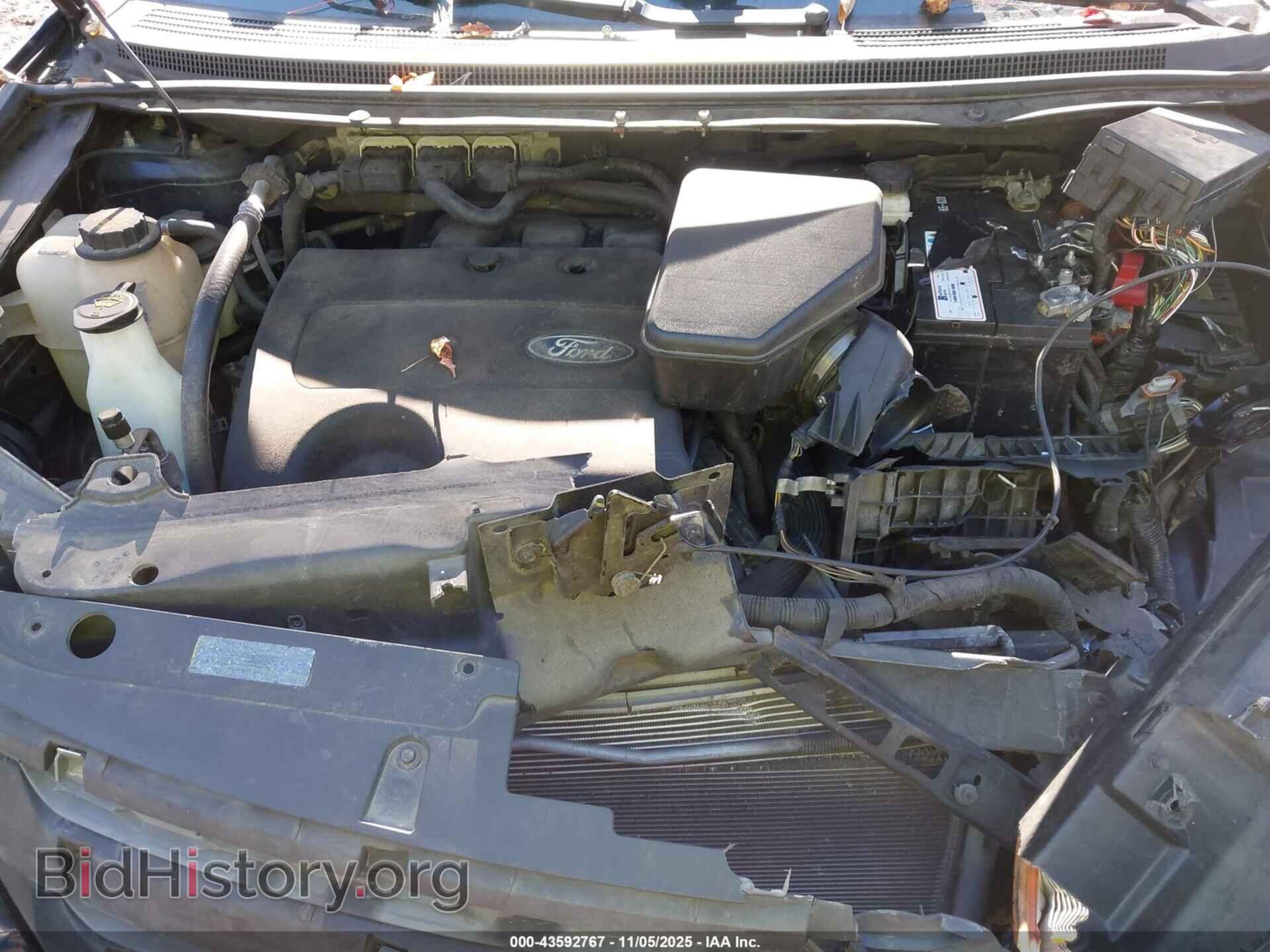 2012 FORD EDGE - VIN: 2FMDK4JC8CBA36366 - Фото 10