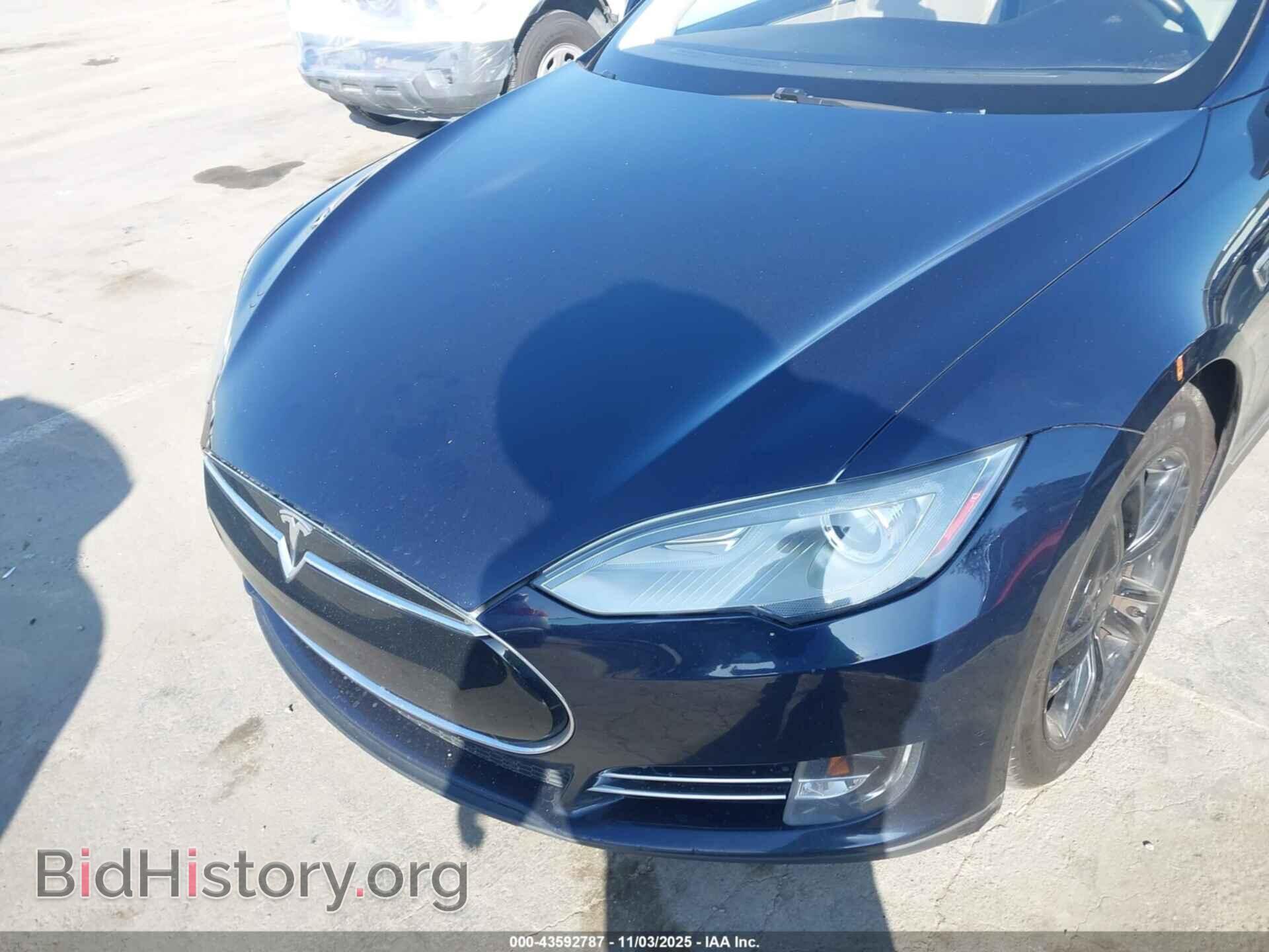 2013 TESLA MODEL S - VIN: 5YJSA1CN6DFP17285 - Photo 6