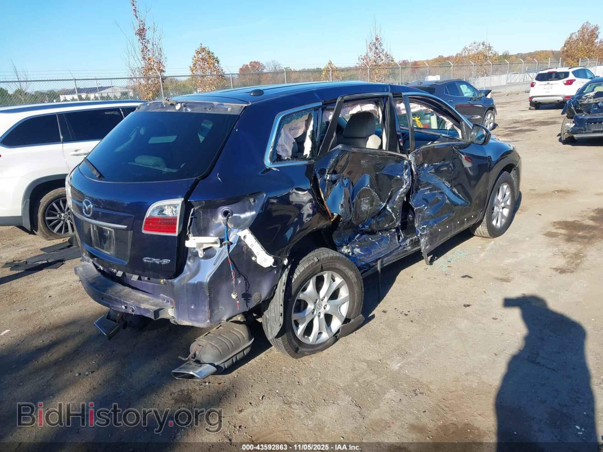 2011 MAZDA CX-9 - VIN: JM3TB2CA6B0320604 - Фото 4