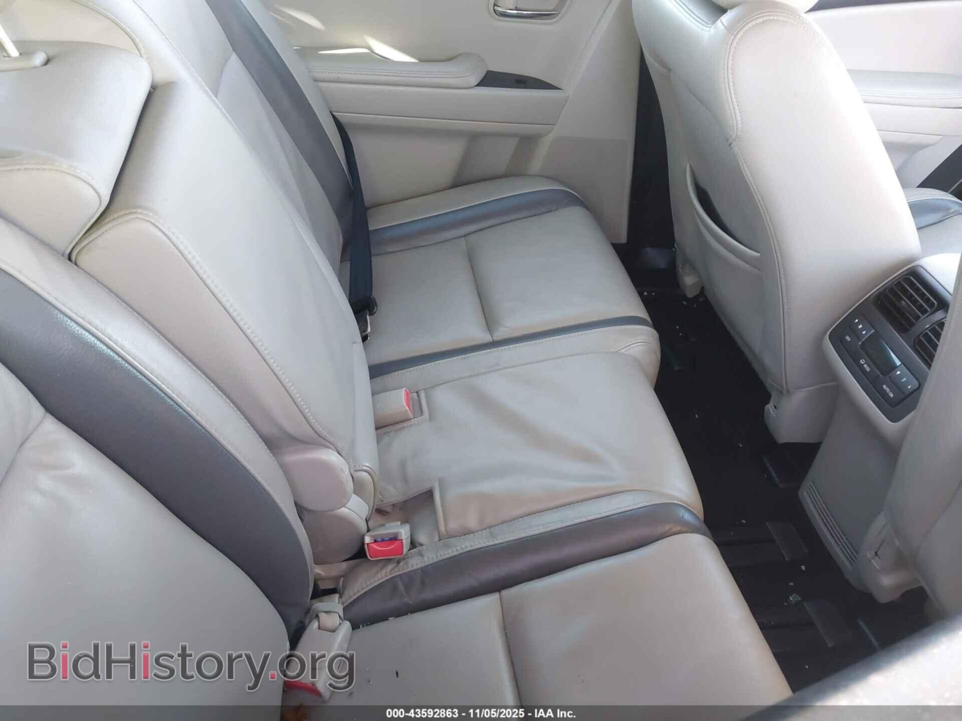 2011 MAZDA CX-9 - VIN: JM3TB2CA6B0320604 - Фото 8