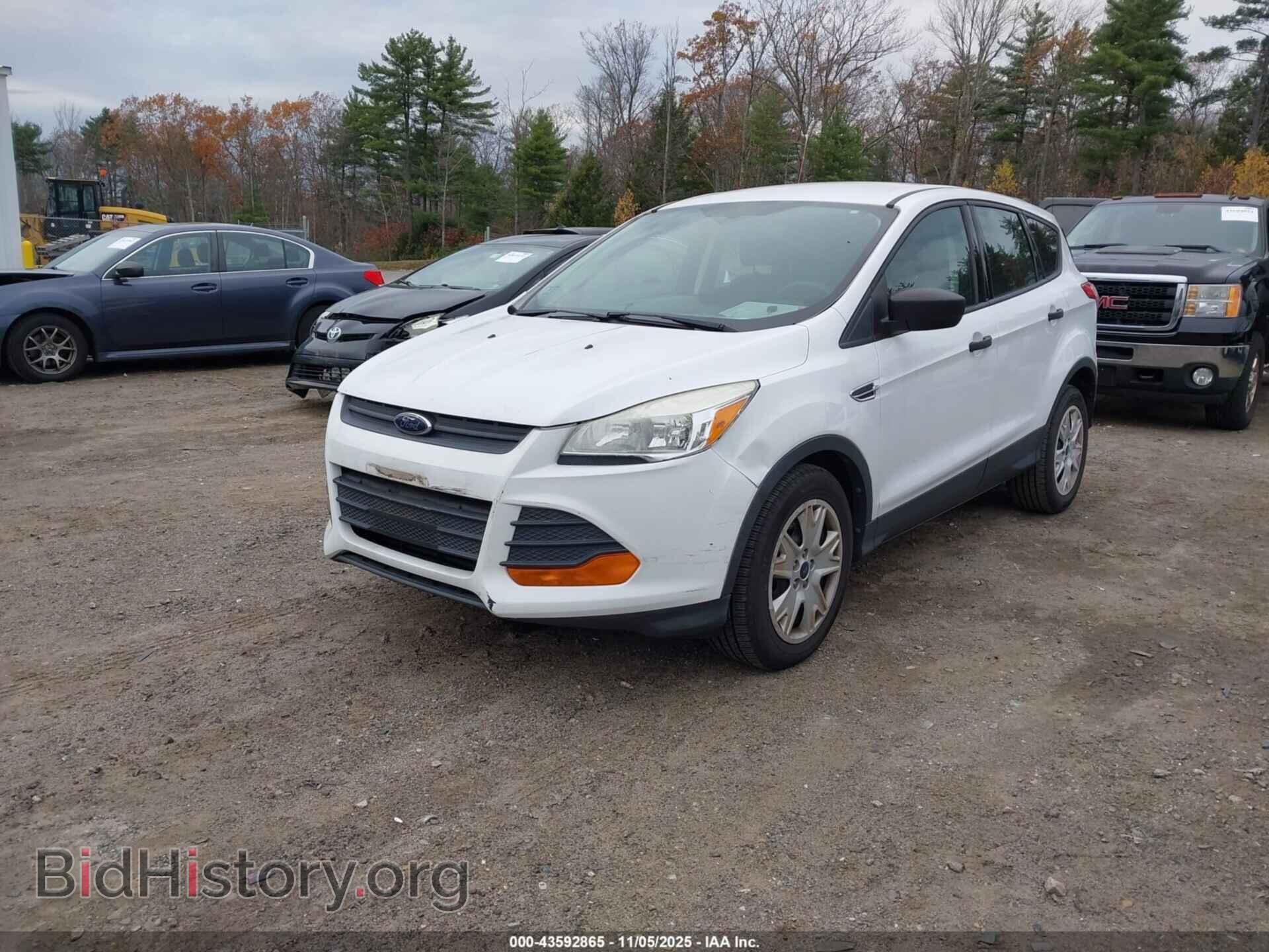 2014 FORD ESCAPE - VIN: 1FMCU0F73EUC93538 - Фото 2